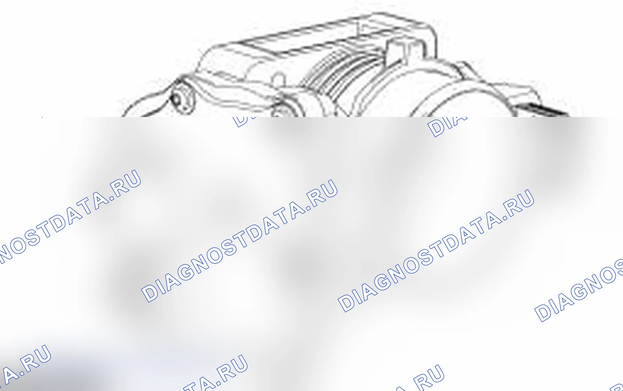 Рис. 25: Электронное управление приводом дроссельной заслонки (TAC). Mercury Grand Marquis IV рестайлинг