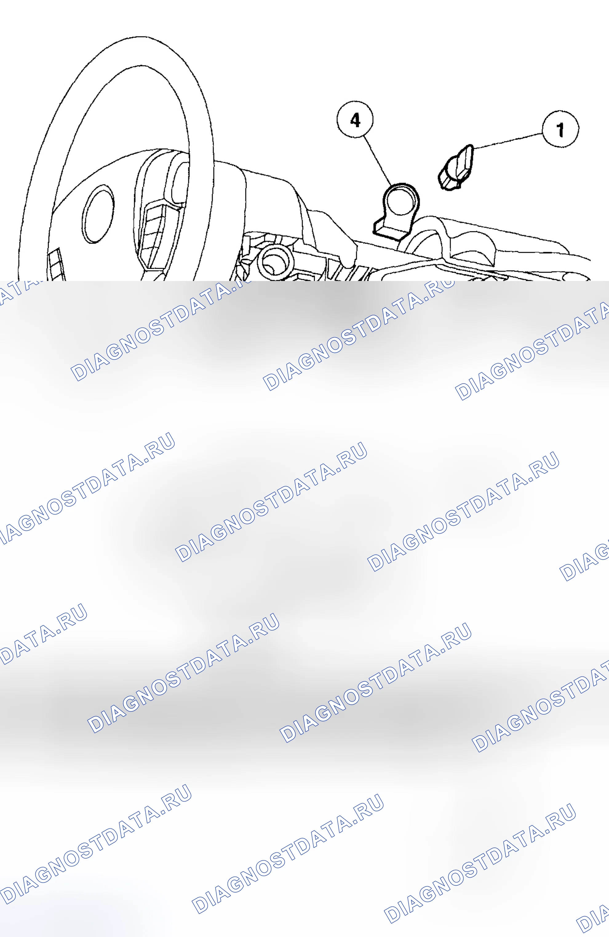 Рис. 57: Демонтаж и монтаж. Hyundai ix20 I рестайлинг