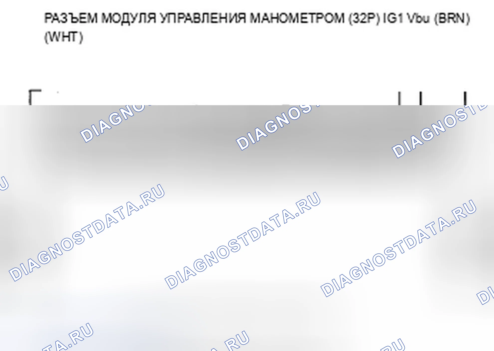Рис. 261: U0155 расшифровка кода ошибки: потеря связи с модулем управления измерительным прибором (ВСП/СВ, кадр AT). Acura ZDX I