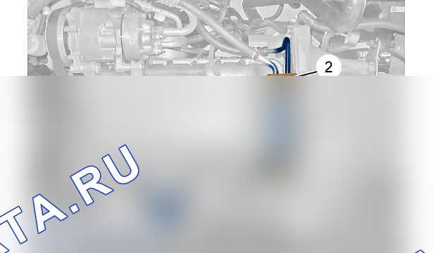 Снятие - Установка: турбокомпрессор — b1hm10fd. Peugeot 207 Compact I