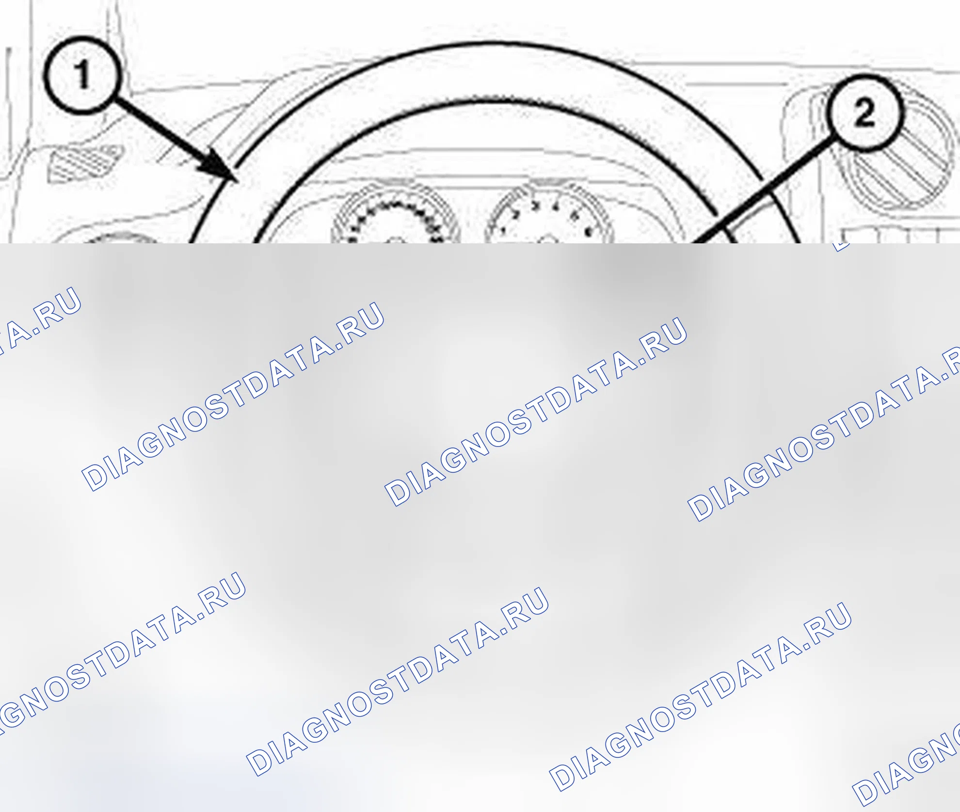 Рис. 5: ОПИСАНИЕ подушки безопасности. Jeep Compass I рестайлинг