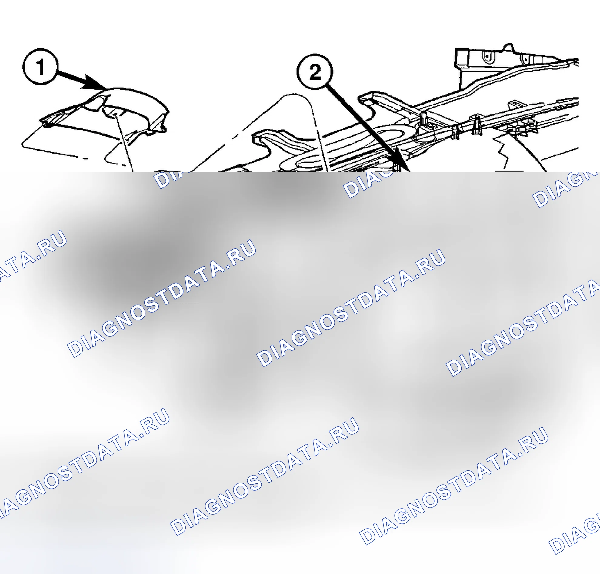 Рис. 27: ДЕМОНТАЖ. Dodge Grand Caravan IV