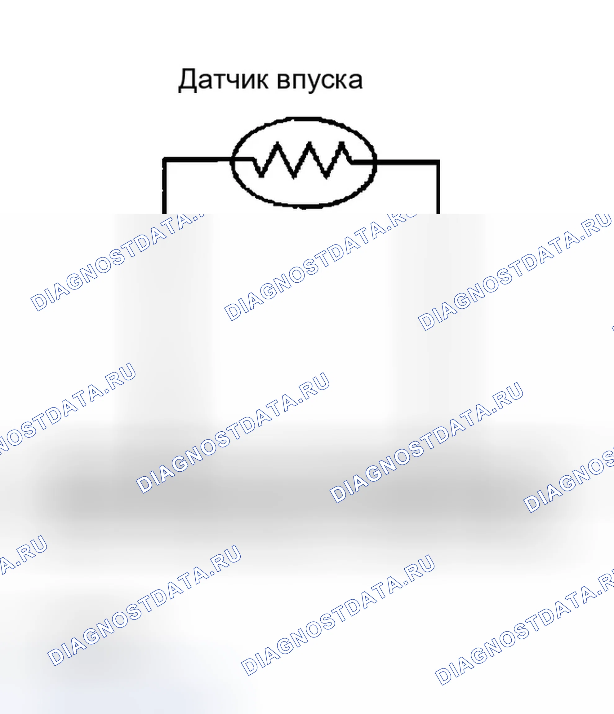 Рис. 86: Диагностическая процедура для датчика впуска. Infiniti FX35 I