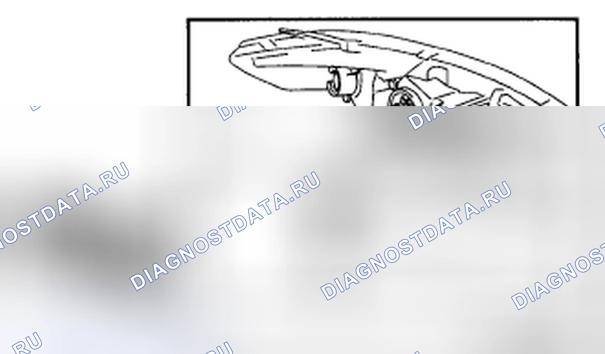Рис. 61: Дальний свет. Mazda 5 I рестайлинг