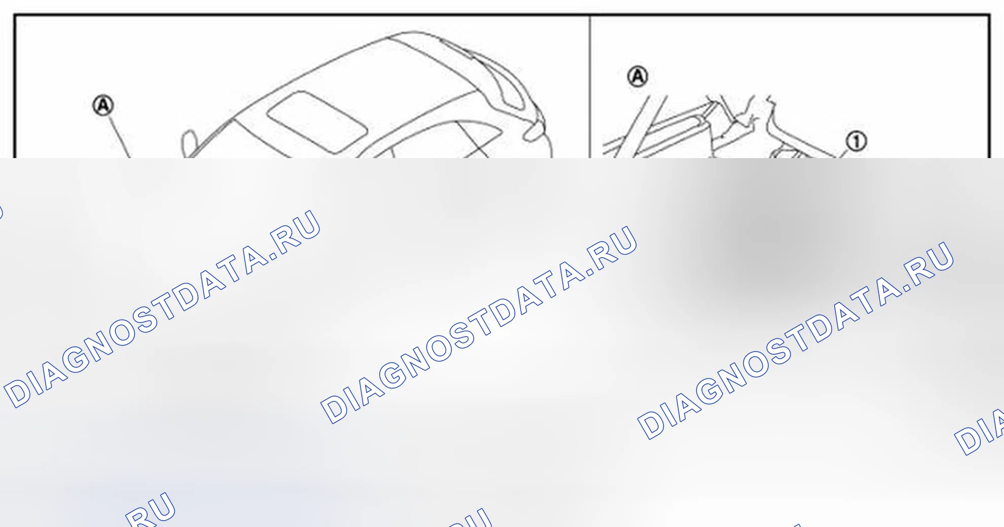 Рис. 130: Расположение компонентов. Infiniti FX35 II