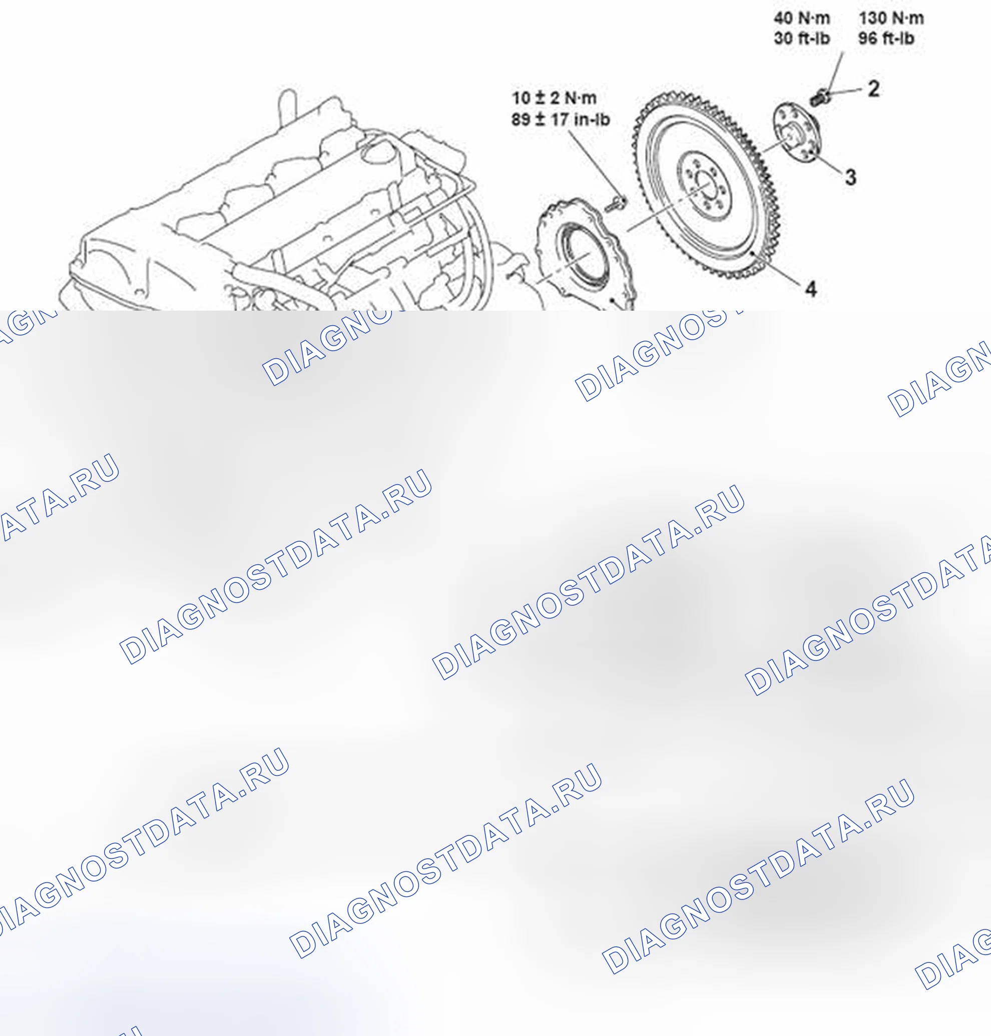 Рис. 2: ДЕМОНТАЖ И МОНТАЖ. Mazda MX-5 NB