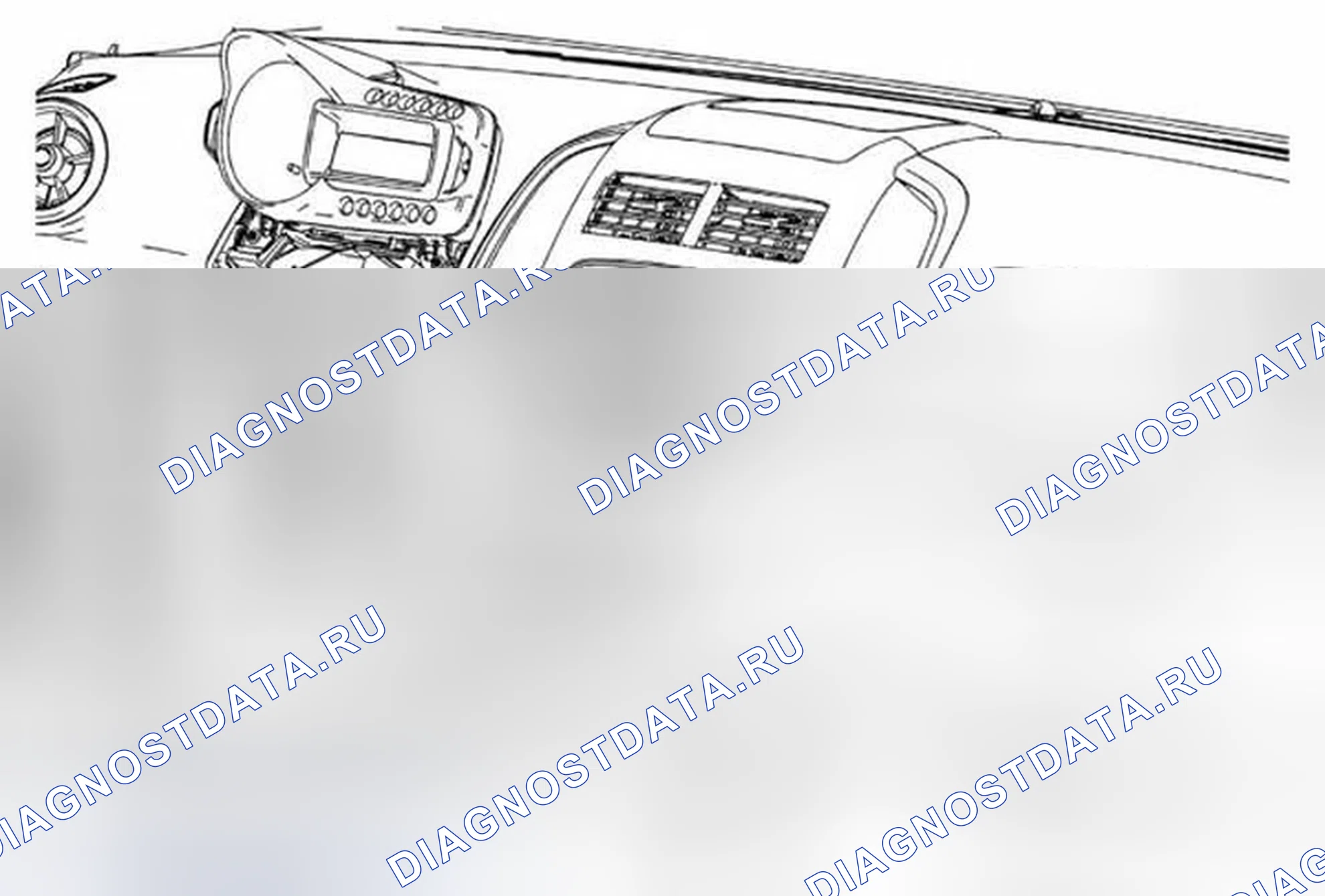 Рис. 12: Замена модуля управления кузовом. Chevrolet Sonic I