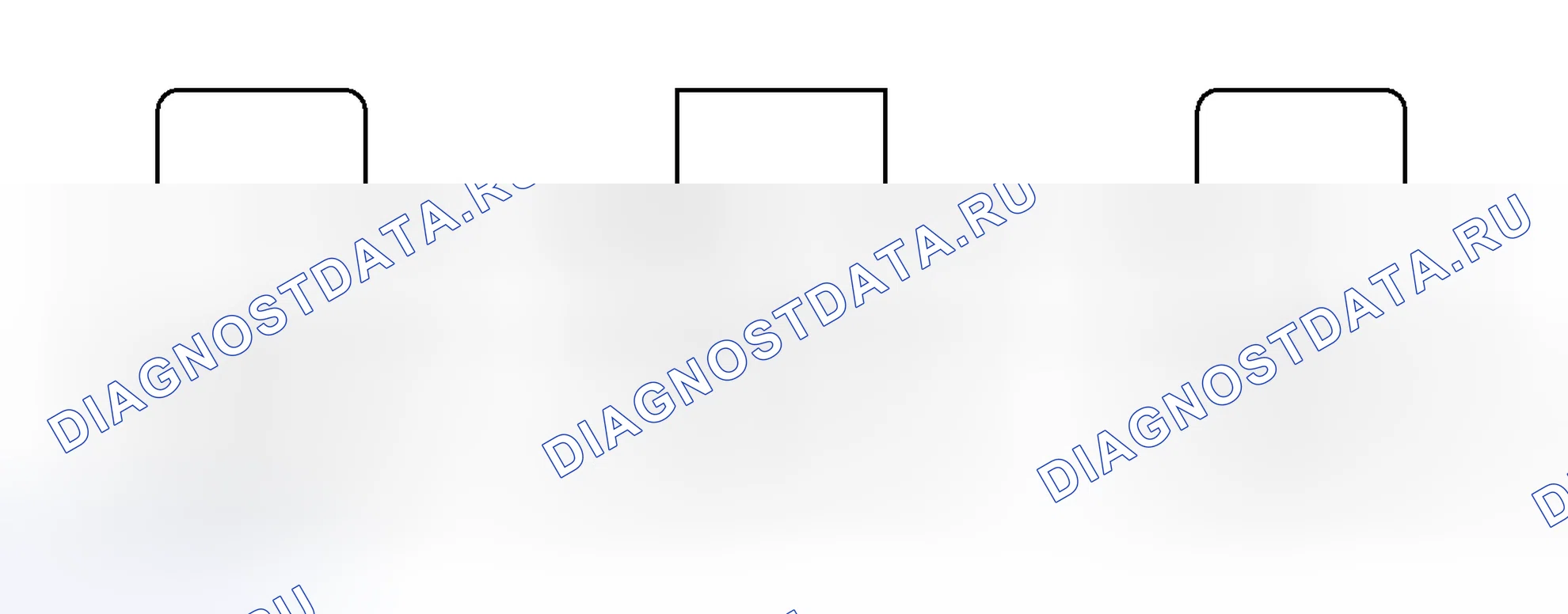 Рис. 497: электросхема. Toyota Camry XV50