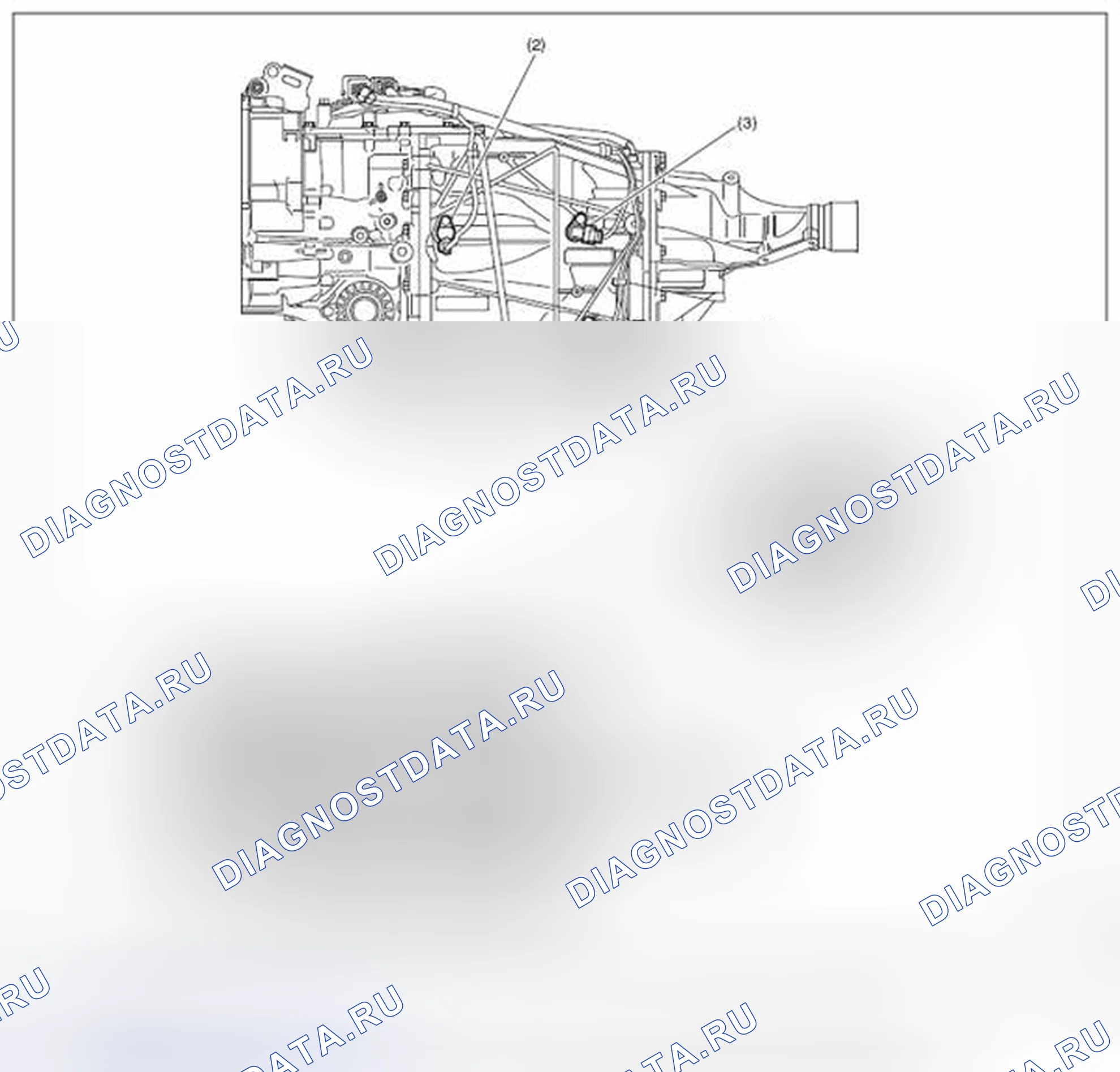 Рис. 432: ДАТЧИК. Subaru Impreza WRX GE рестайлинг