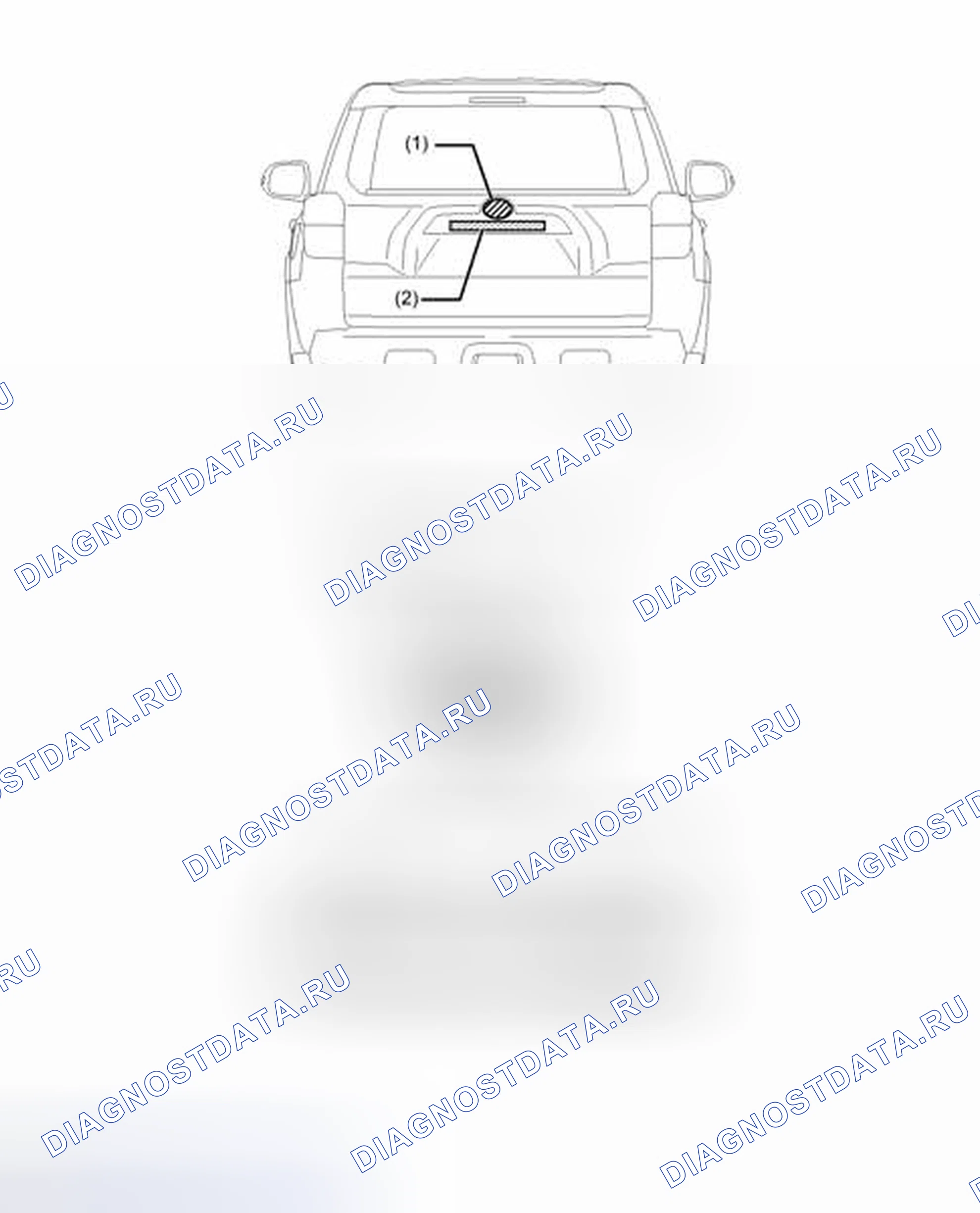 Рис. 94: ИЛЛЮСТРАЦИЯ. Toyota 4Runner V