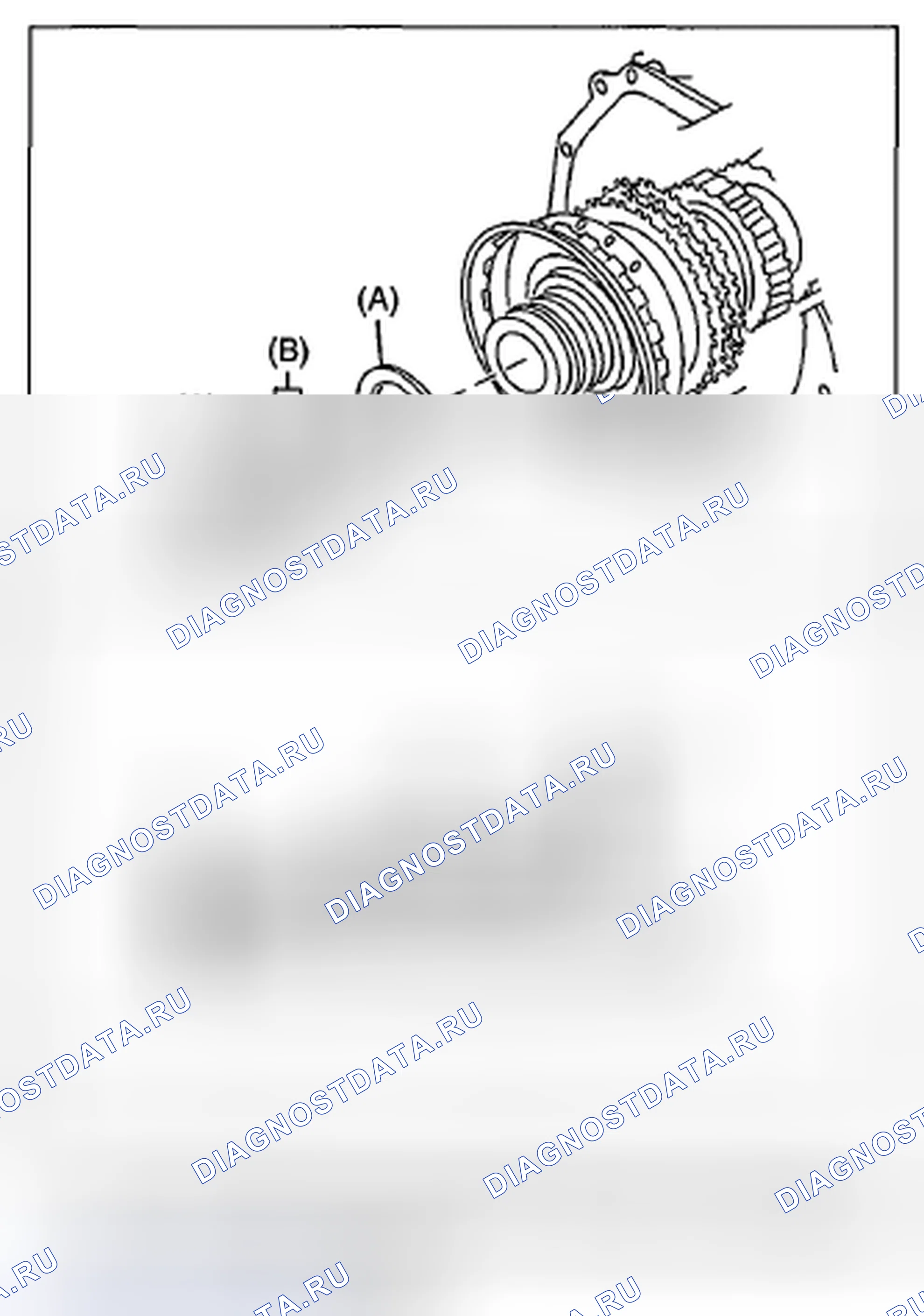 Рис. 73: УСТАНОВКА. Subaru Outback BR