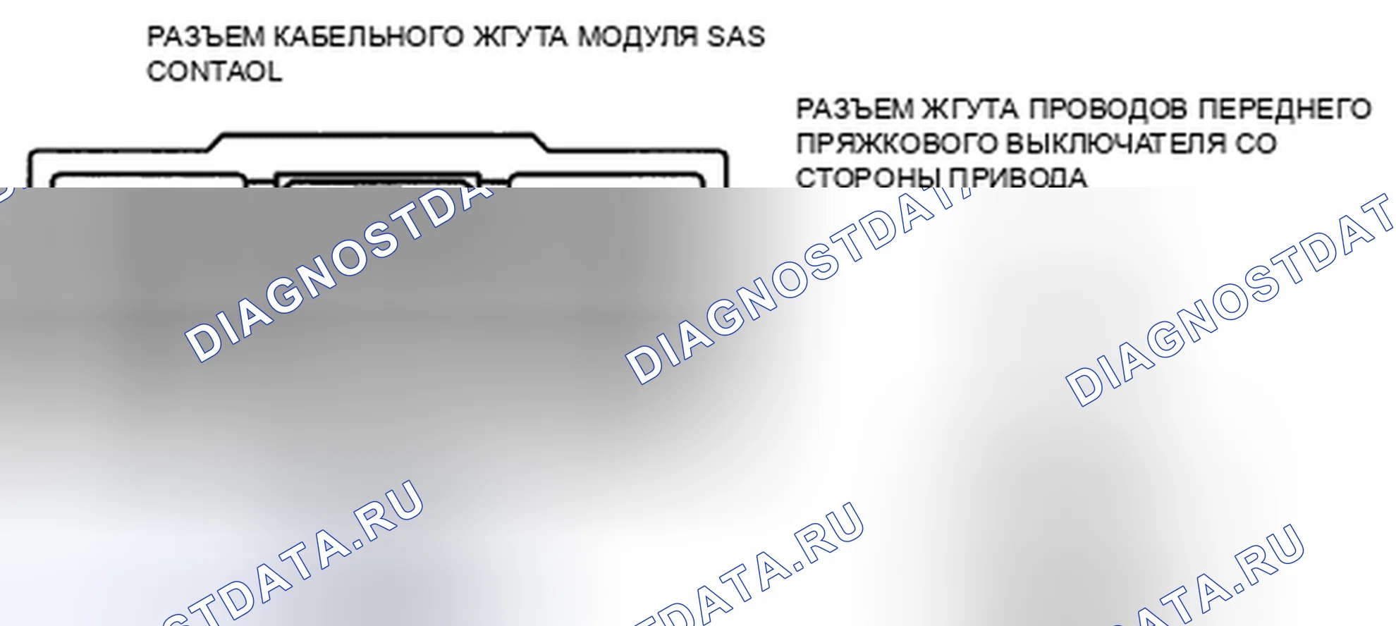 Рис. 72: расшифровка кода ошибки B1053, B2432, B2433, xta x 3, xt x 4 B2434 B2435. Honda CR-V IV