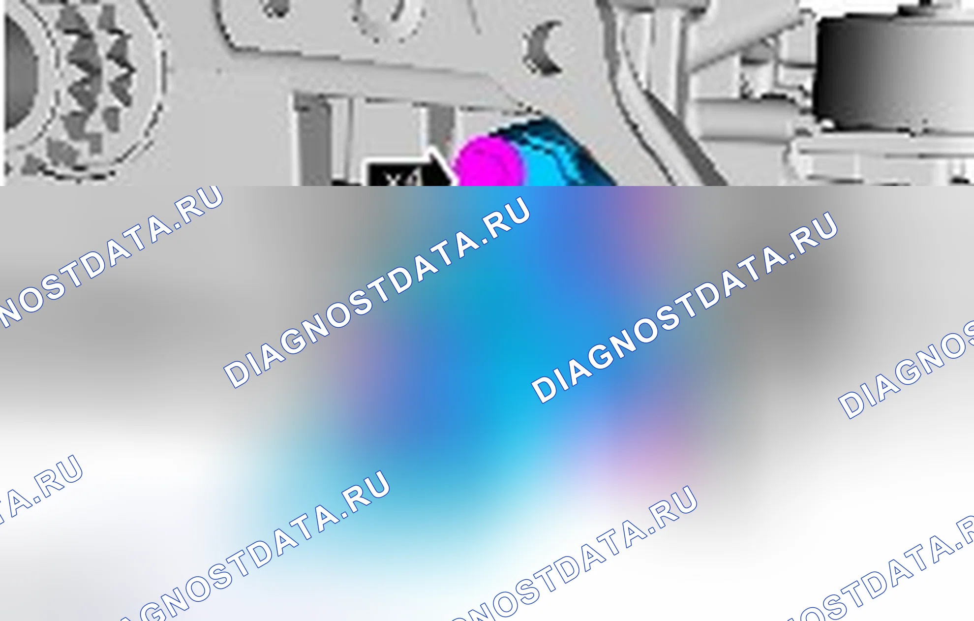 Разборка двигателя. Ford Mondeo IV рестайлинг