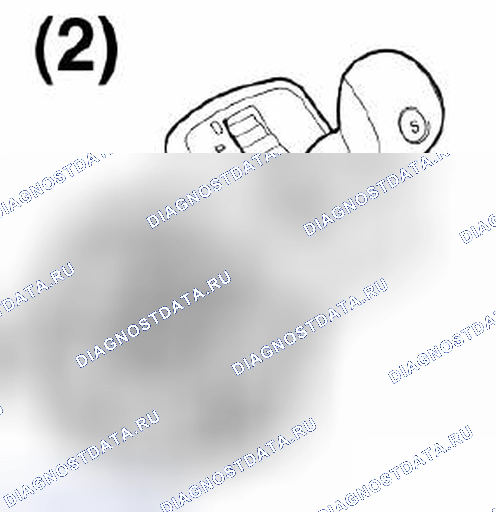 Рис. 455: P0732; зубчатая передача 2, неисправное передаточное число. Kia Picanto III