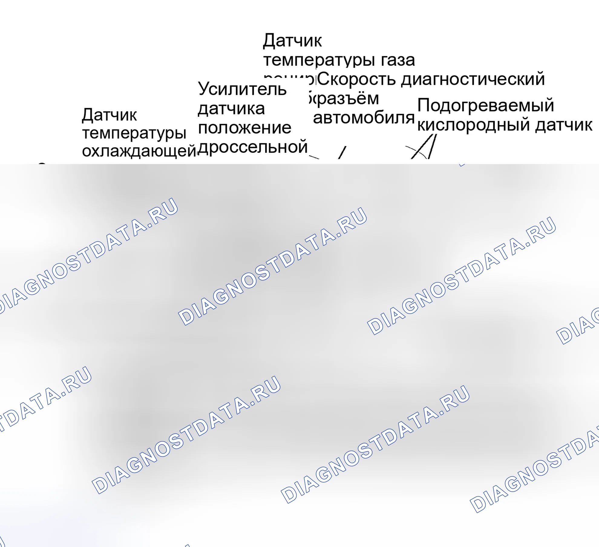 Рис. 5: СИСТЕМА УПРАВЛЕНИЯ ДВИГАТЕЛЕМ. Toyota Tacoma I