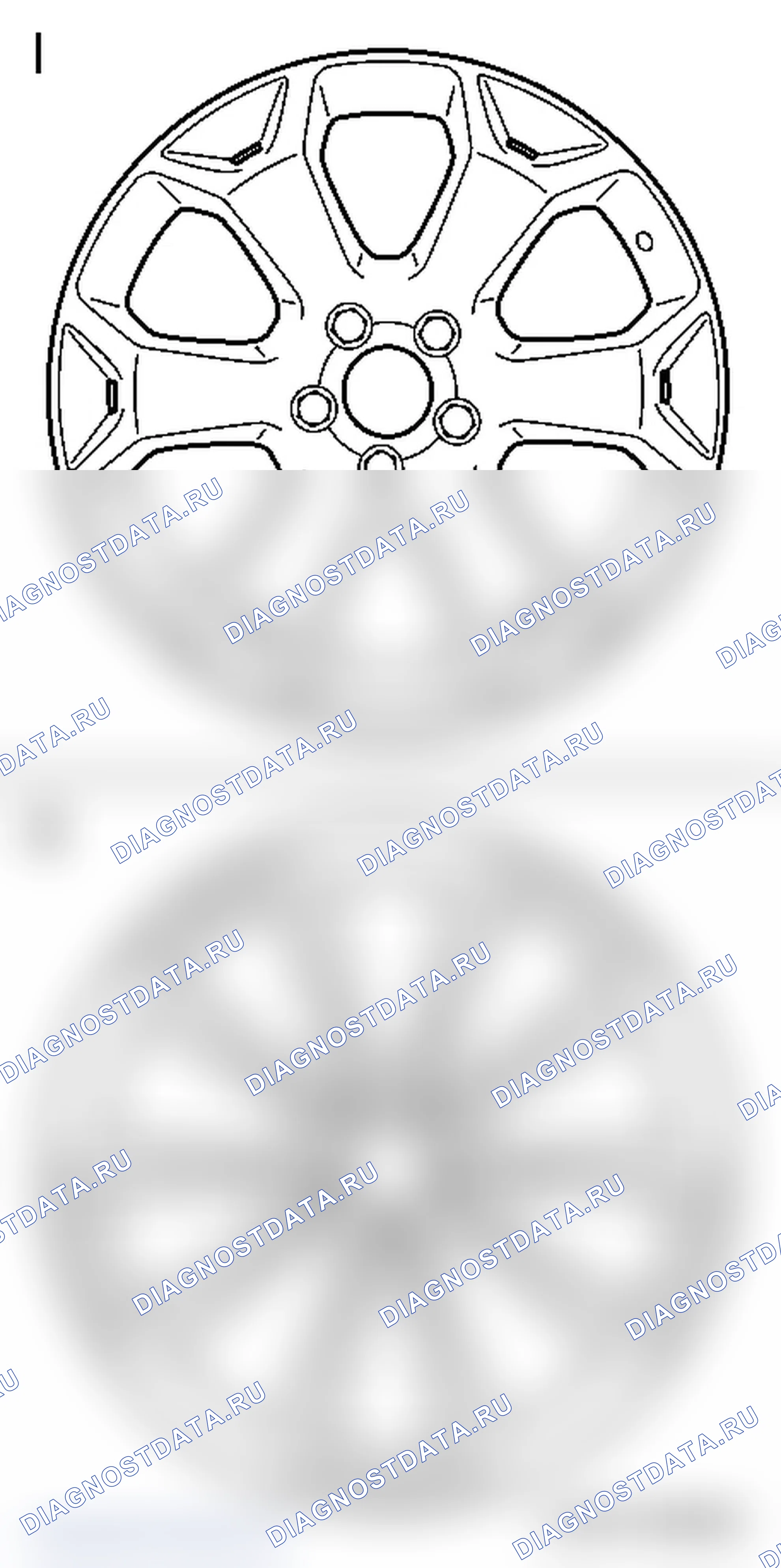 Колеса - Zafira-B OPC / VXR. Opel Zafira B