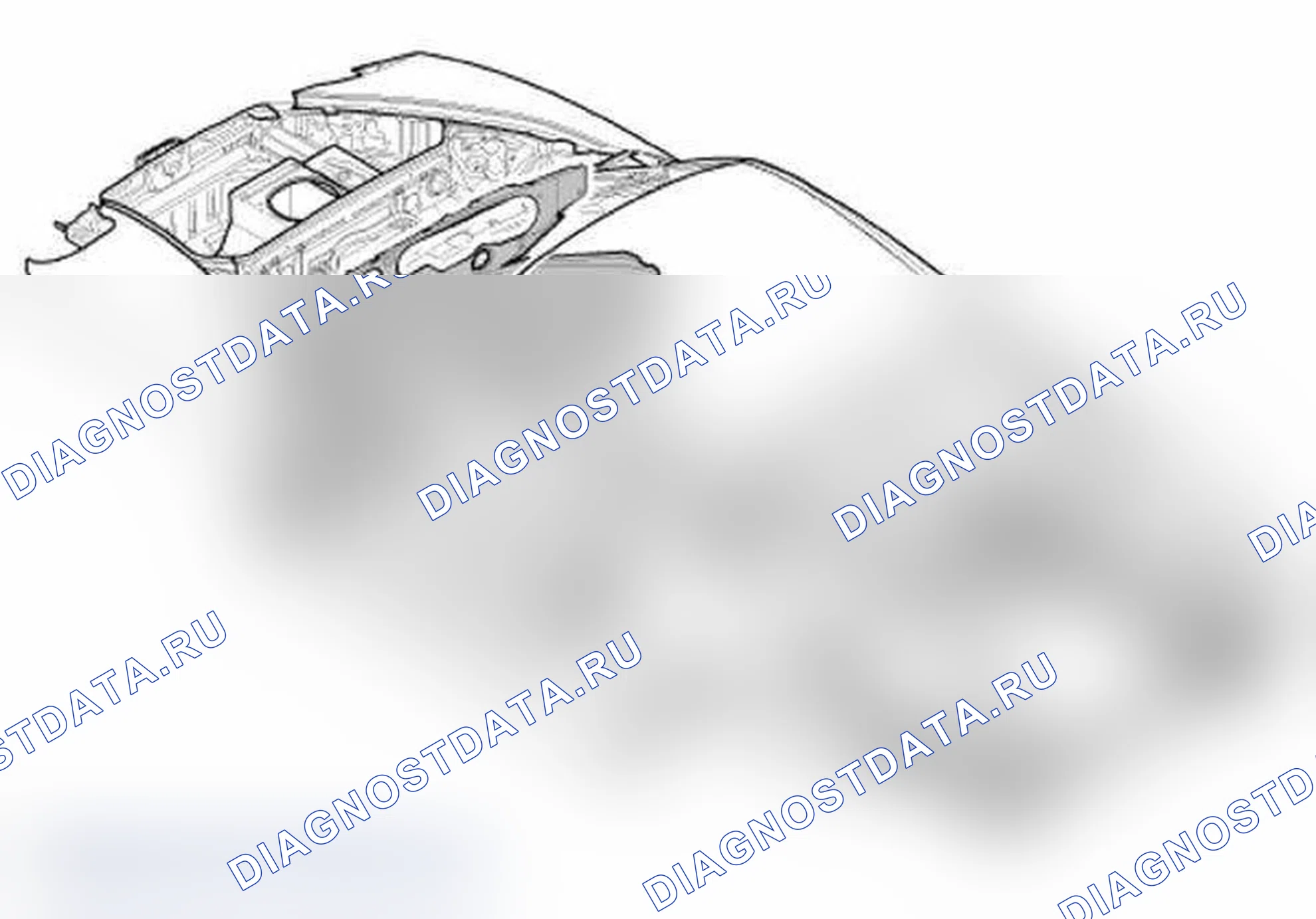 Рис. 29: Индивидуальные заготовки. Porsche 911 Carrera 4 996 рестайлинг