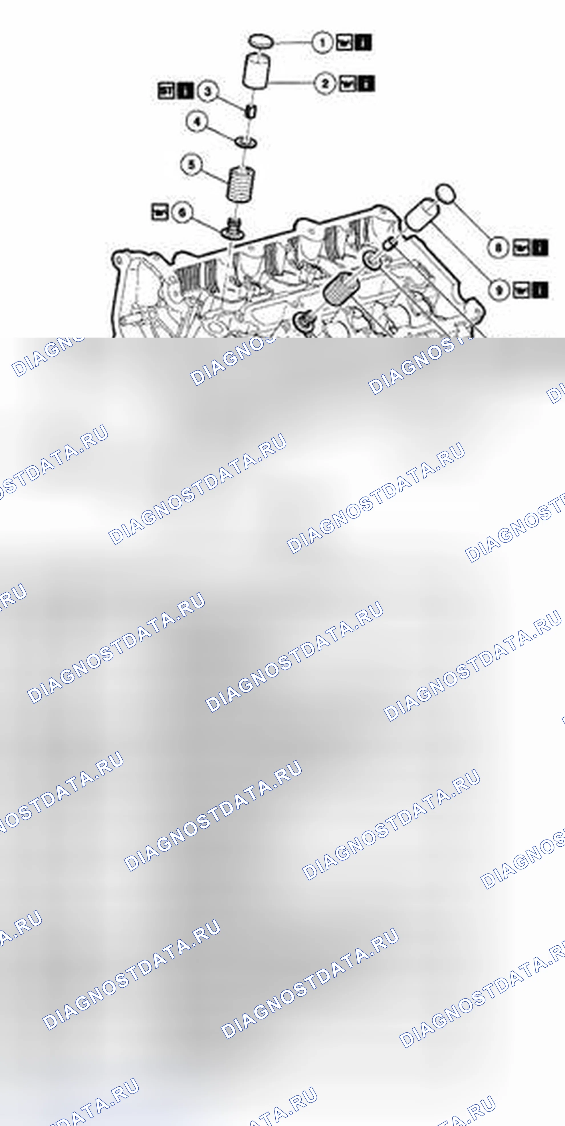 Рис. 293: Разборка и сборка. Hyundai ix25 II