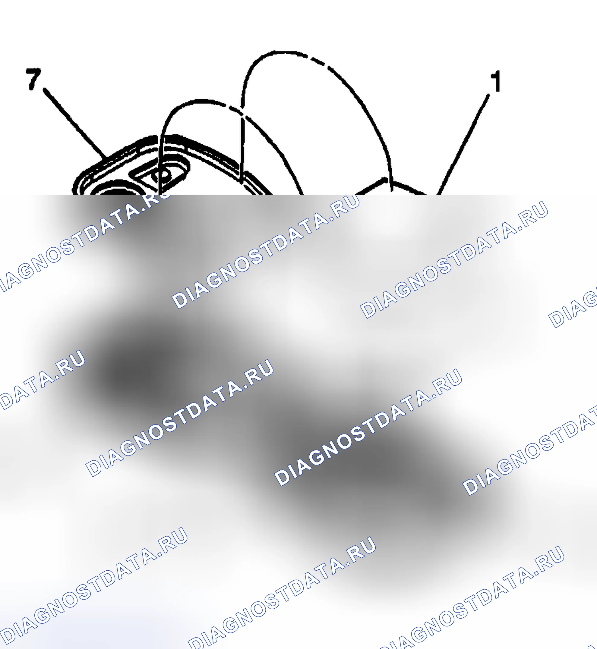 Рис. 7: Порядок демонтажа. Kia Ceed CD
