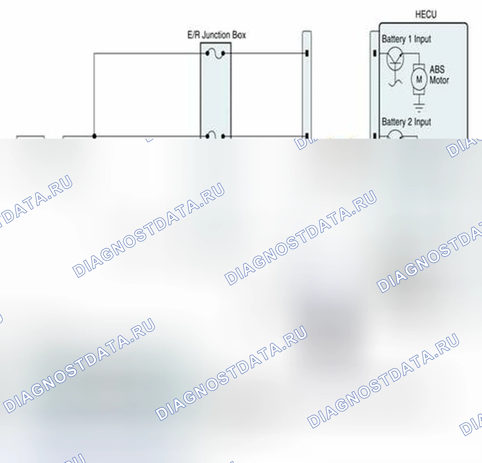 Рис. 161: Проверка цепи массы. BMW 6 серия F06/F13/F12