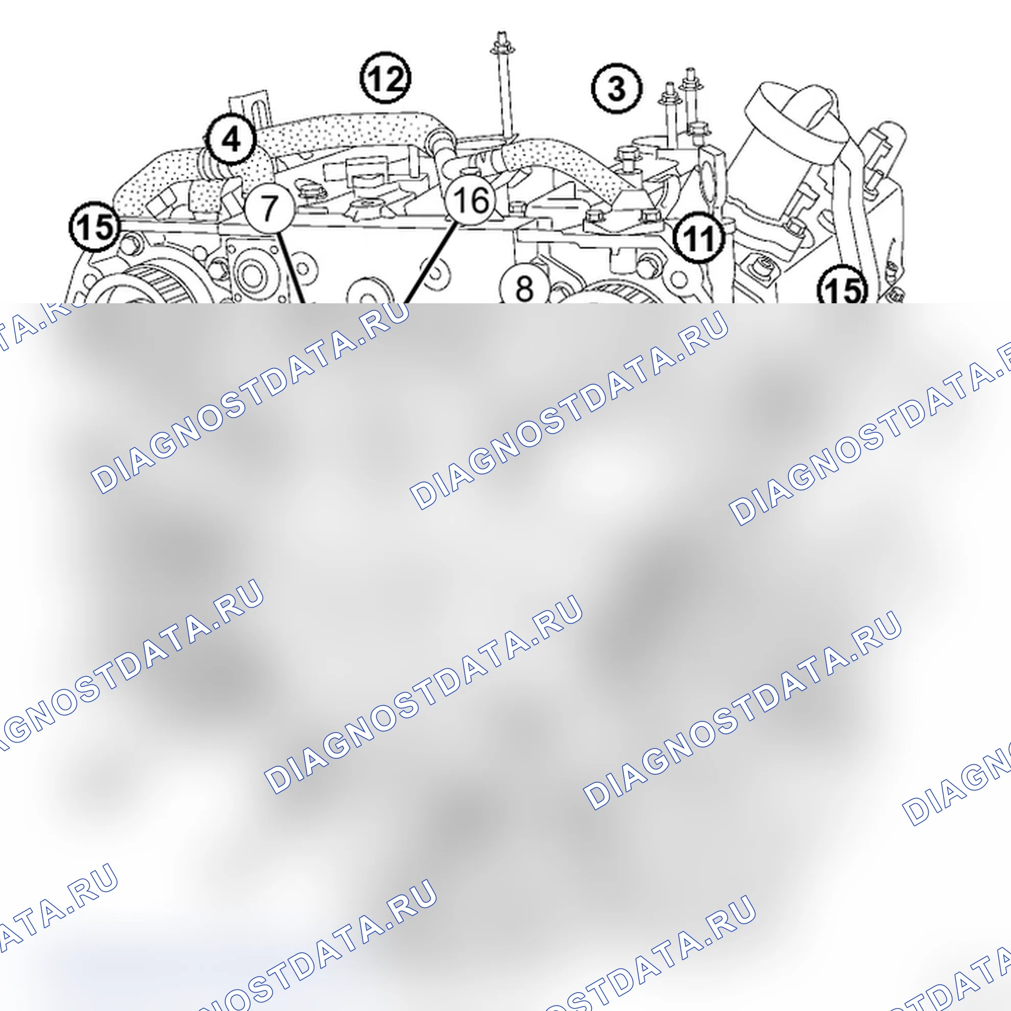 Тнвд — вариант 5. Renault Espace IV-рест