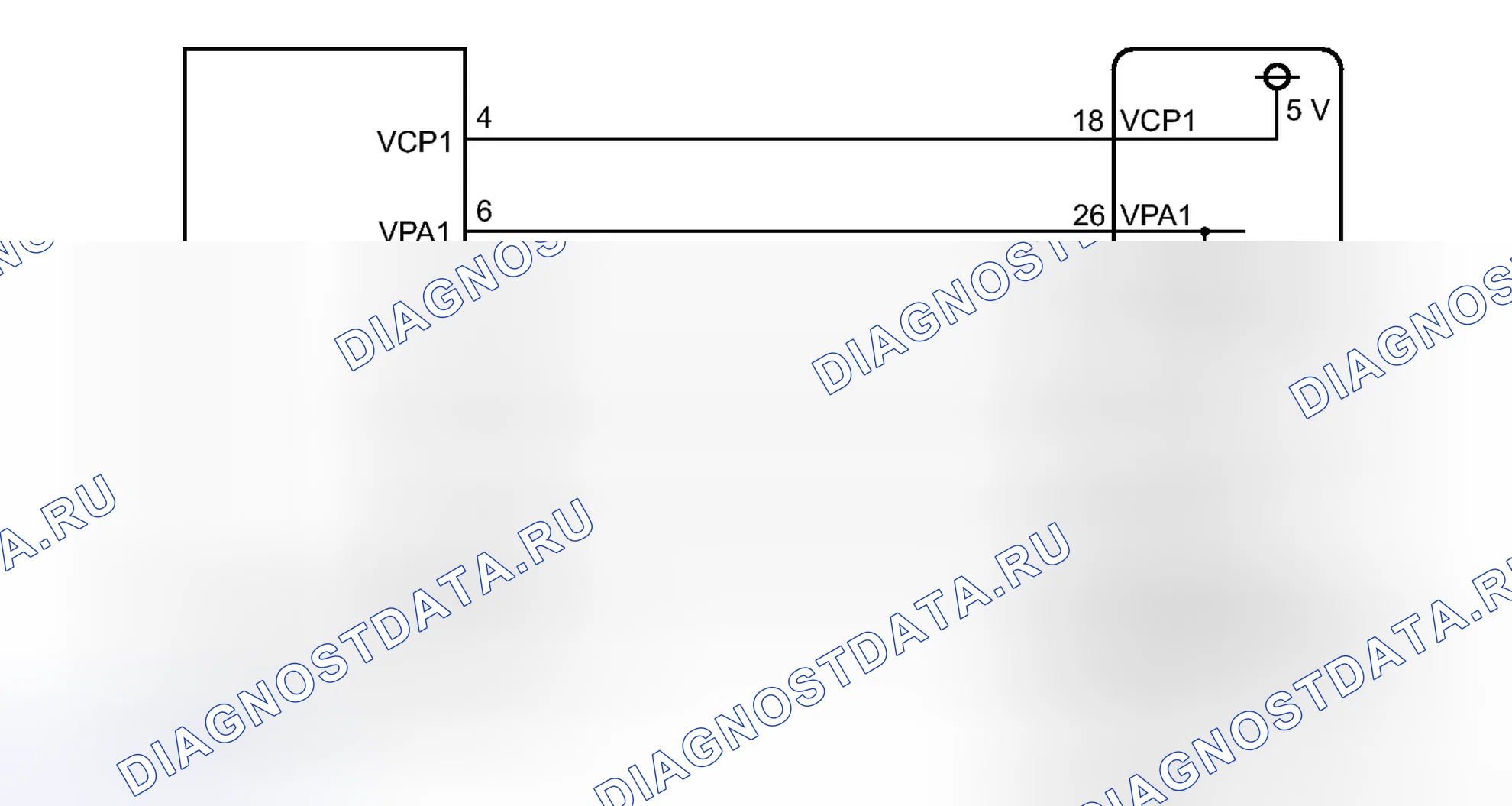 Рис. 4: электросхема. Toyota Prius PHV pre-III