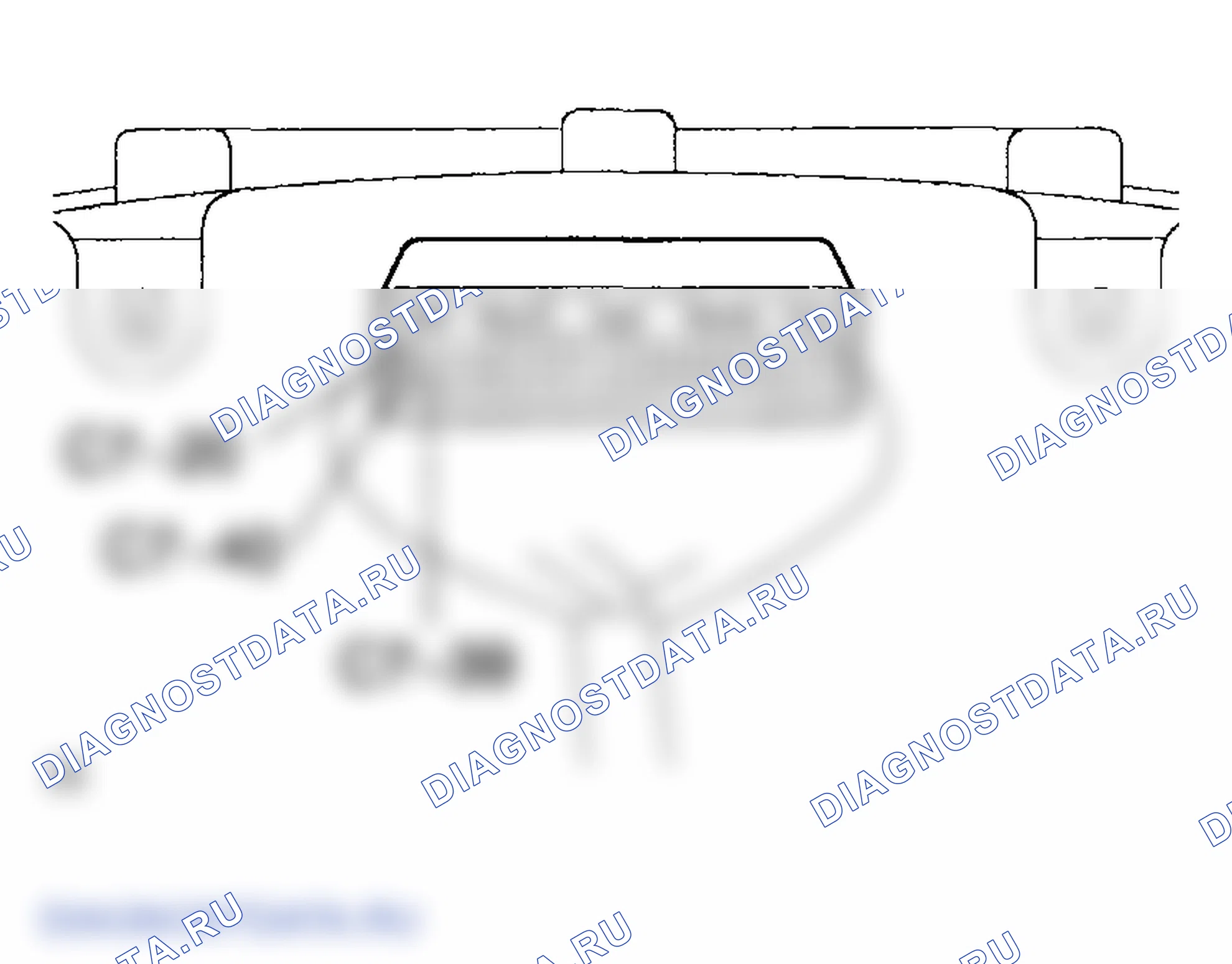 Рис. 53: ПРОЦЕДУРА КОНТРОЛЯ. Lexus ES XV30 рестайлинг