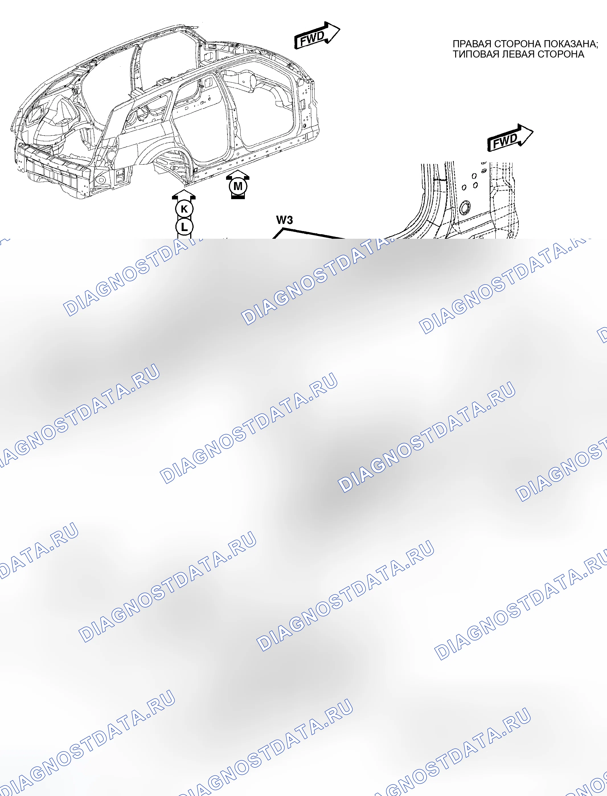Рис. 188. Dodge Magnum I рестайлинг