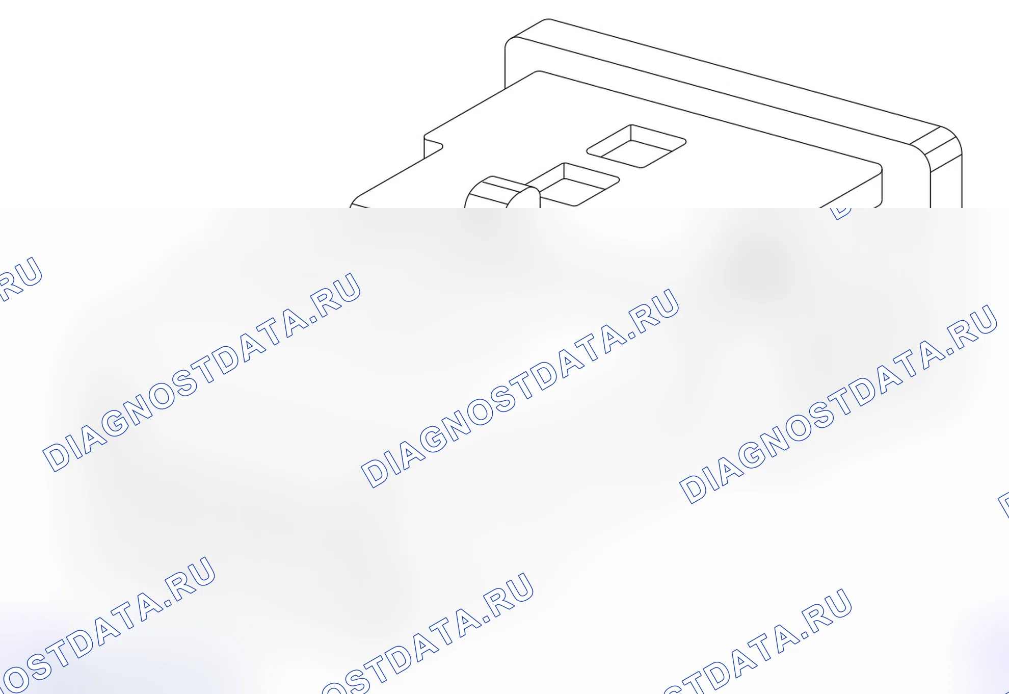 Распиновка разъёма B2_A14. Opel Zafira B