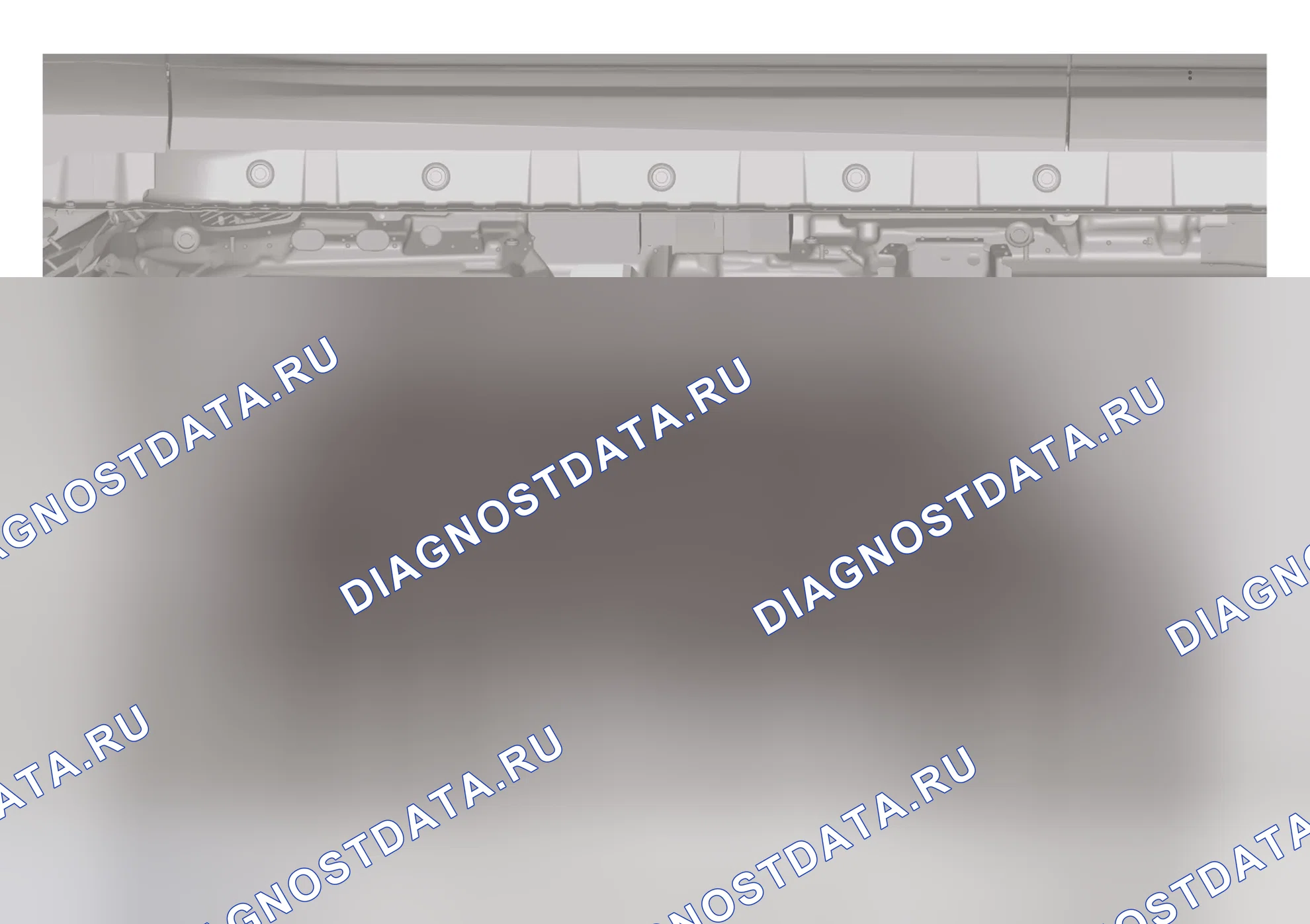 Как снять и установить защитную панель под — Wey P8. Wey P8 I