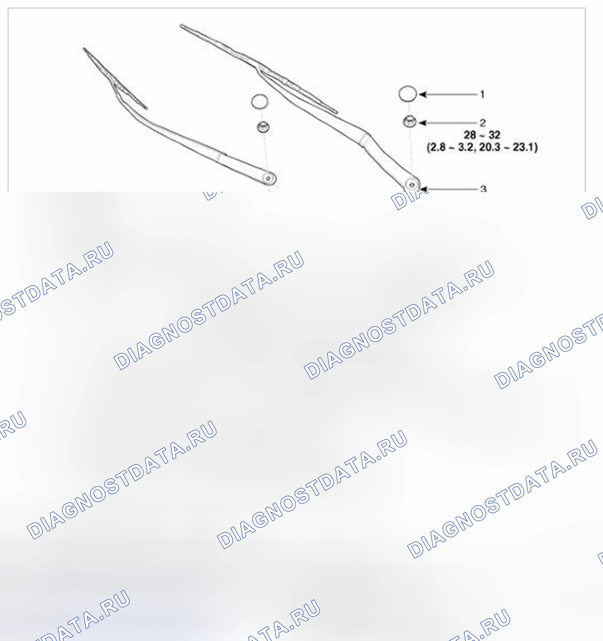 Рис. 16: Расположение компонентов. BMW 6 серия F06/F13/F12