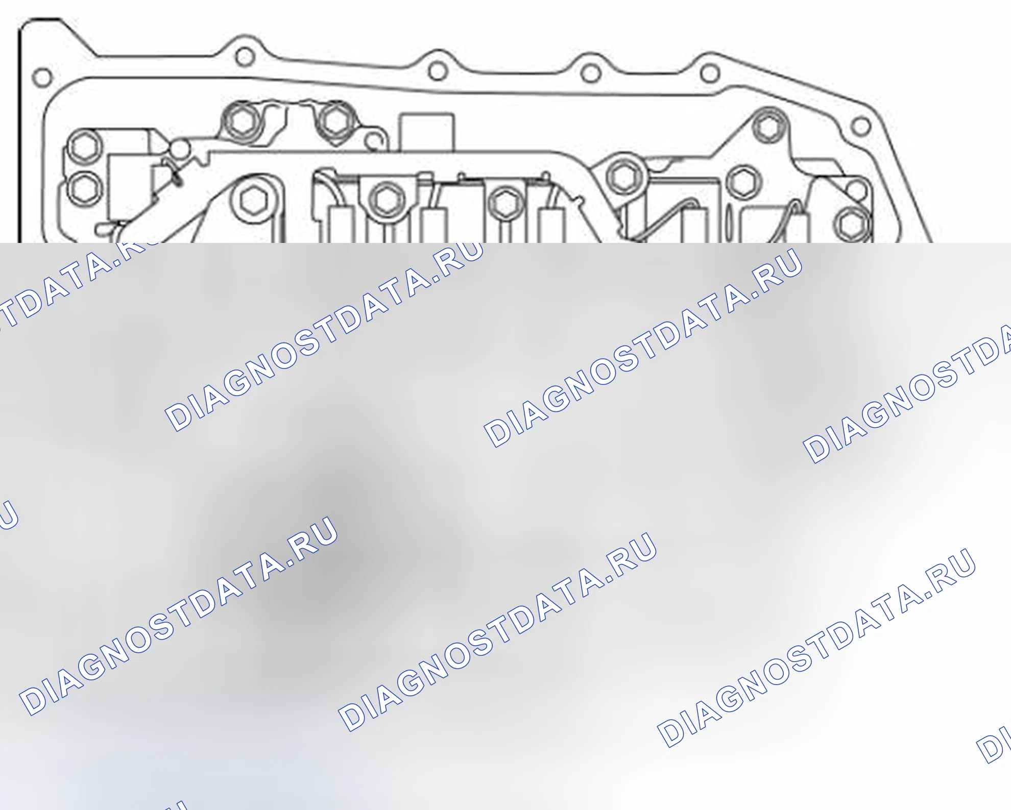 Рис. 383. Mazda 3 BL рестайлинг