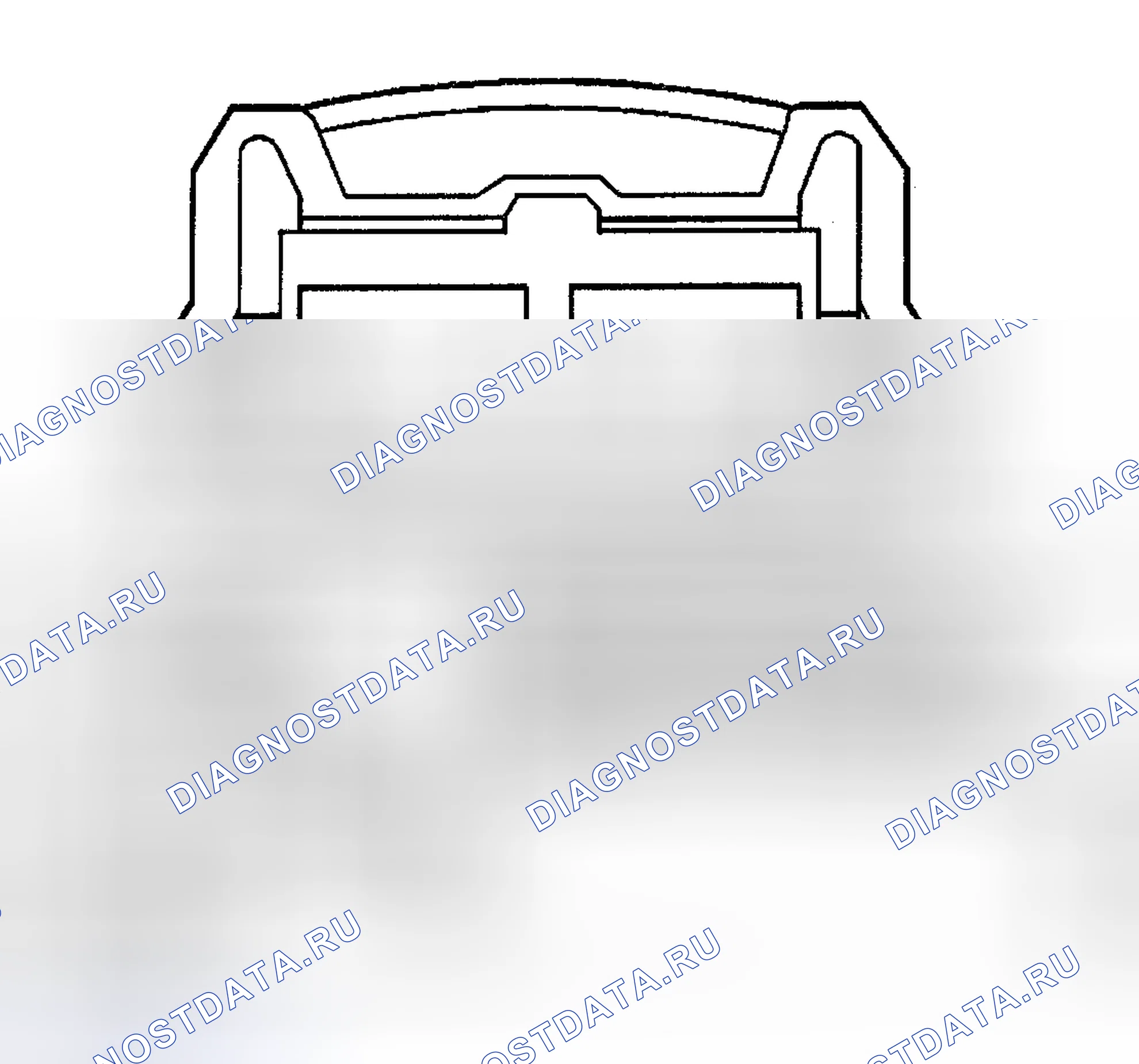 Рис. 285. Buick Park Avenue II рестайлинг