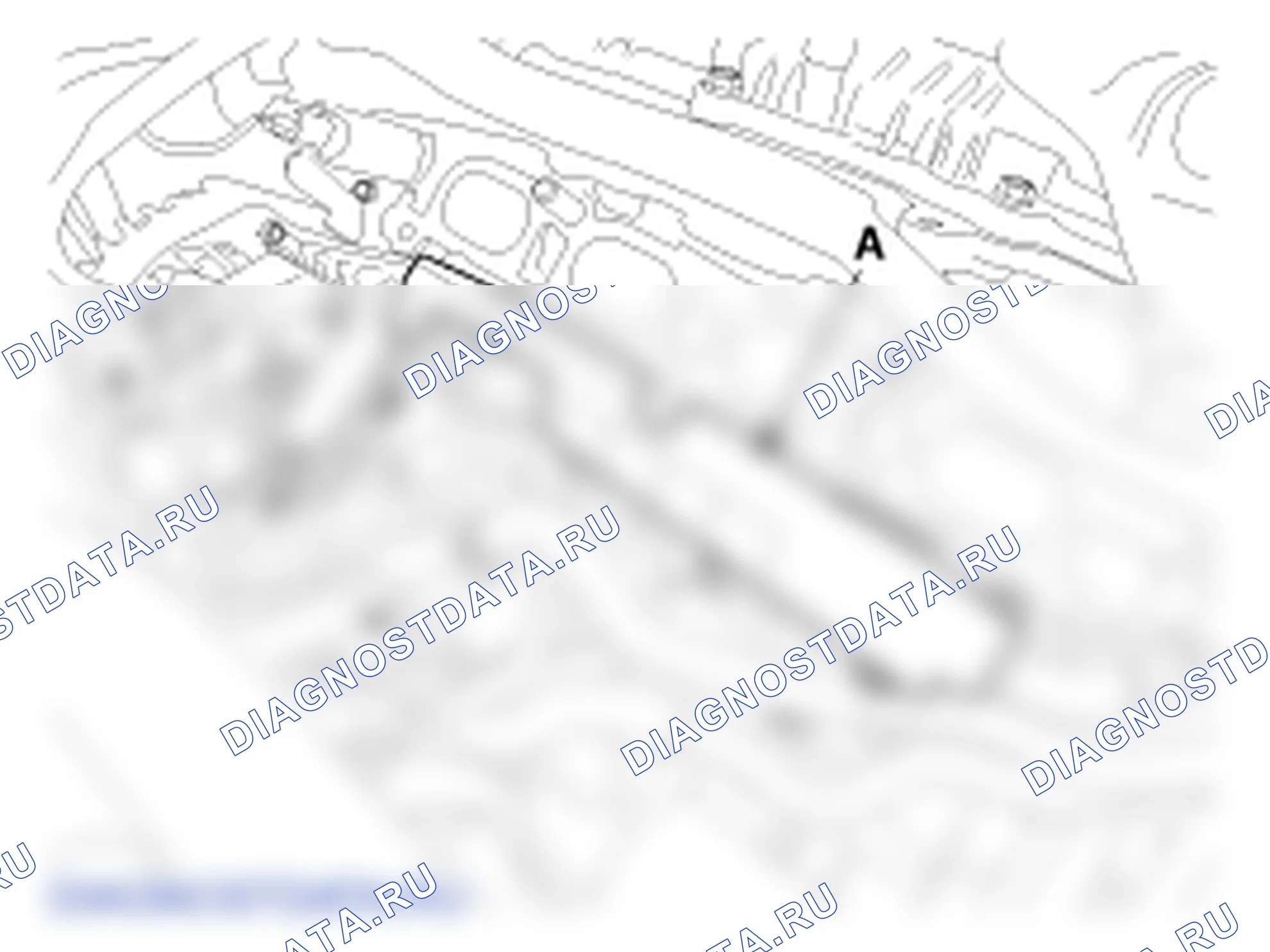 Снятие датчика давления на рейке (RPS). Hyundai ix35 EL
