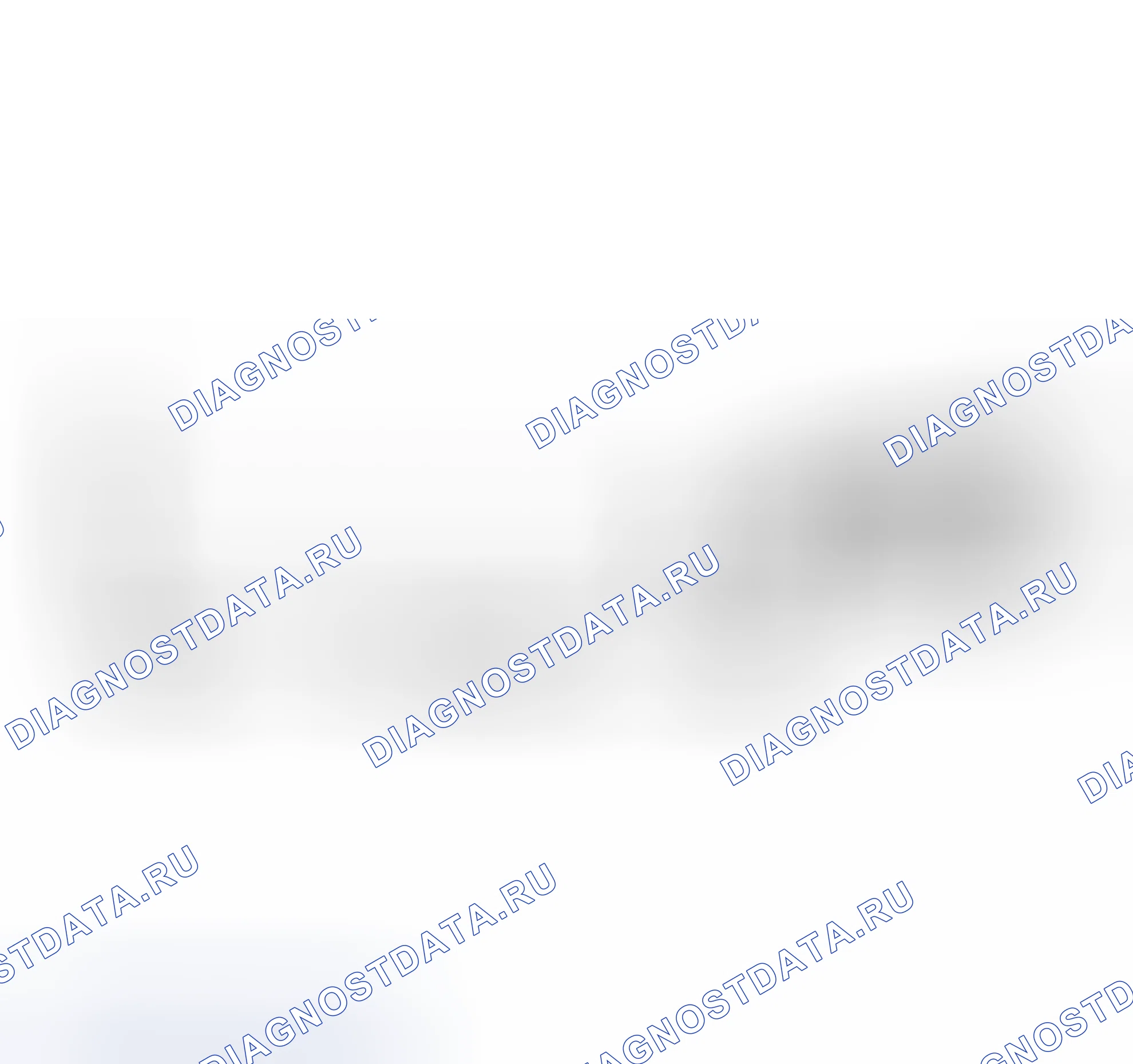 Рис. 64: Метод экрана для прицеливания фар. Chevrolet TrailBlazer I рестайлинг