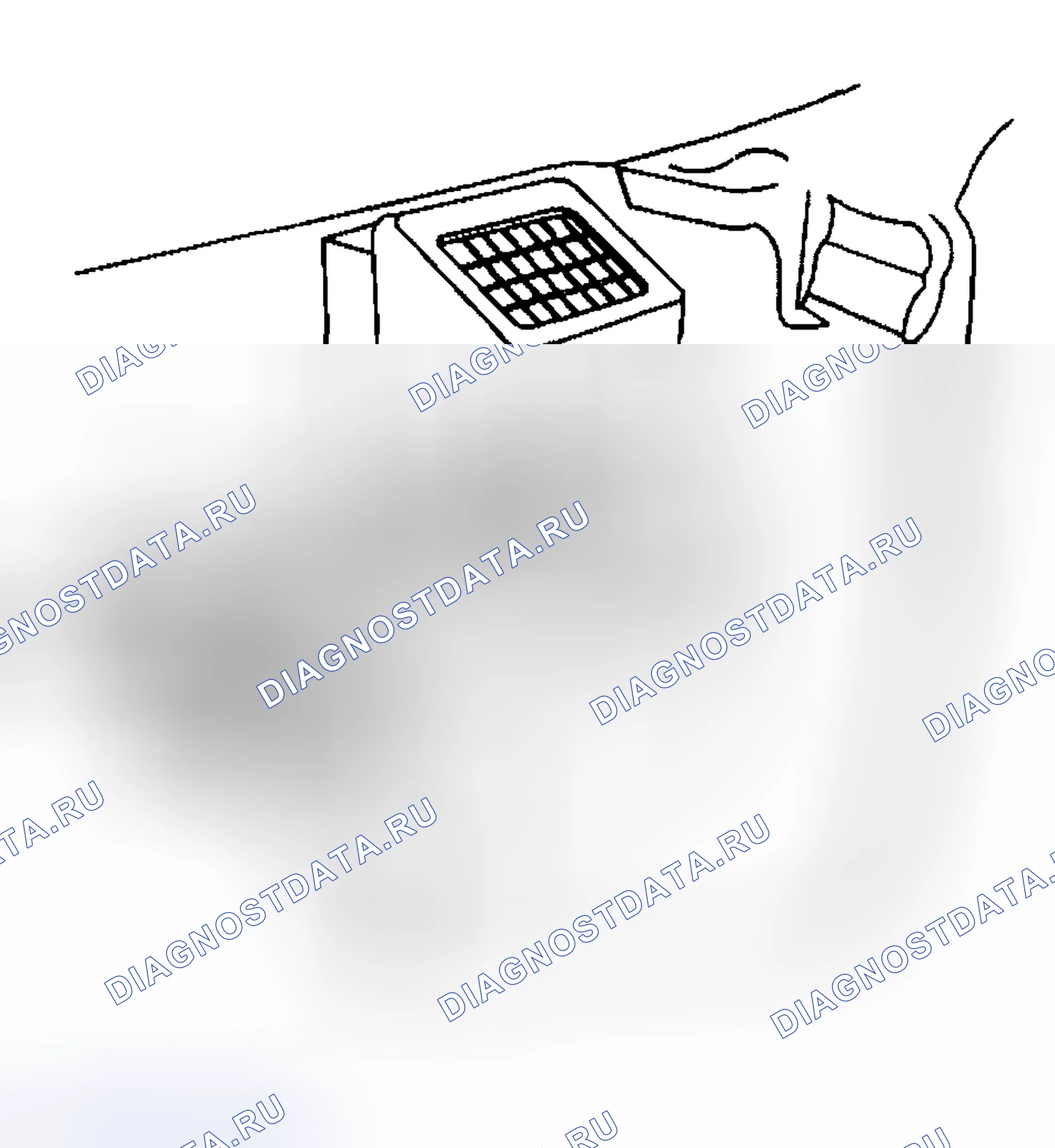 Рис. 166: Порядок демонтажа. Hyundai Venue I