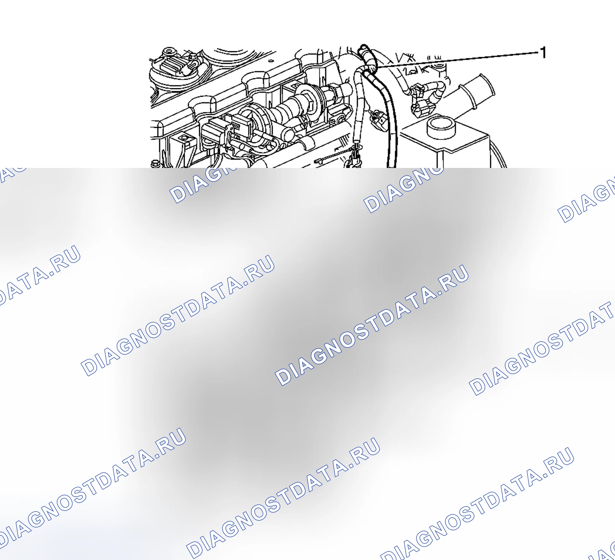 Рис. 6: Виды приборной панели, датчиков и компонентов консоли. GMC Envoy II