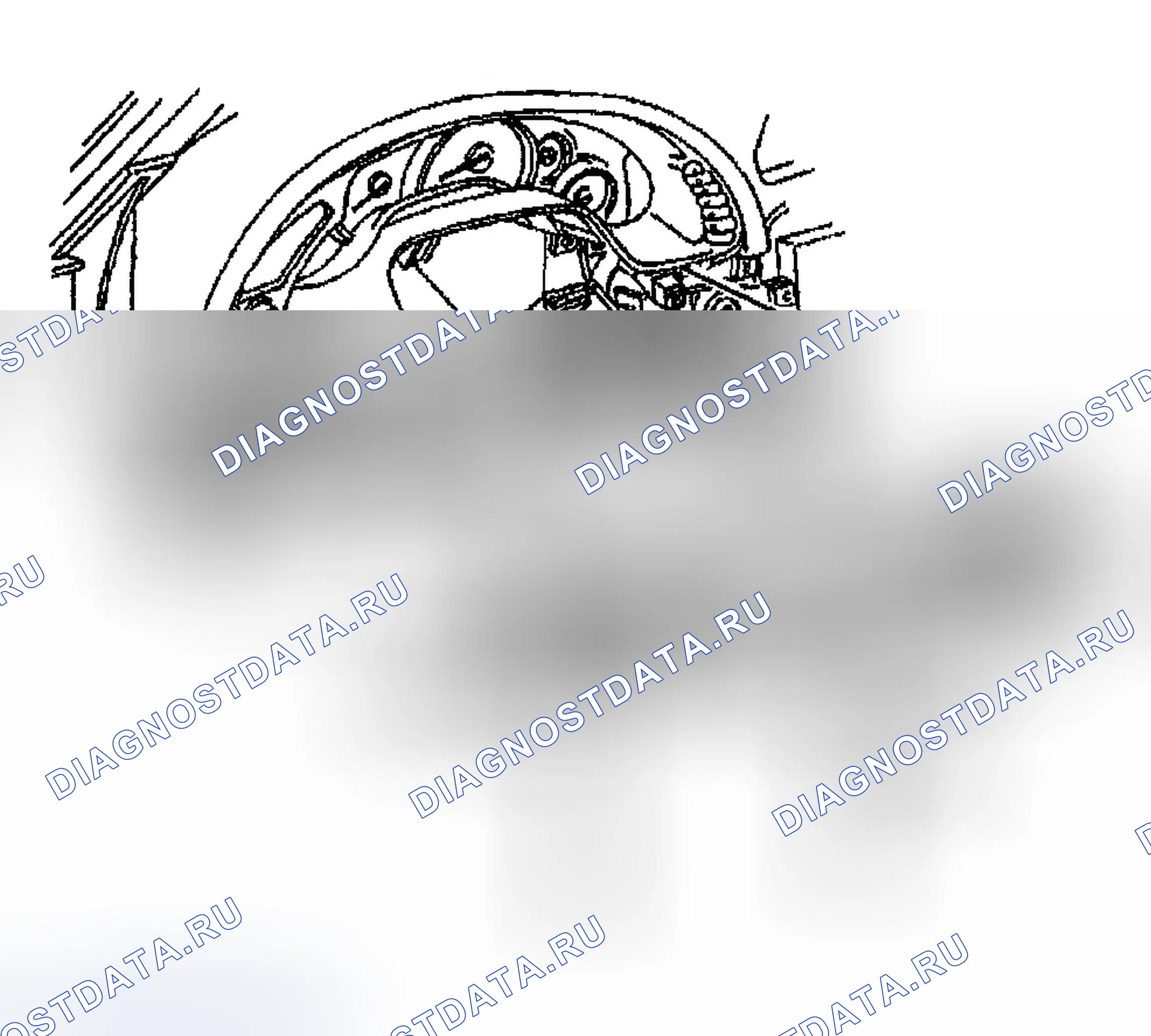 Рис. 40: Порядок демонтажа. Chevrolet Corvette C5