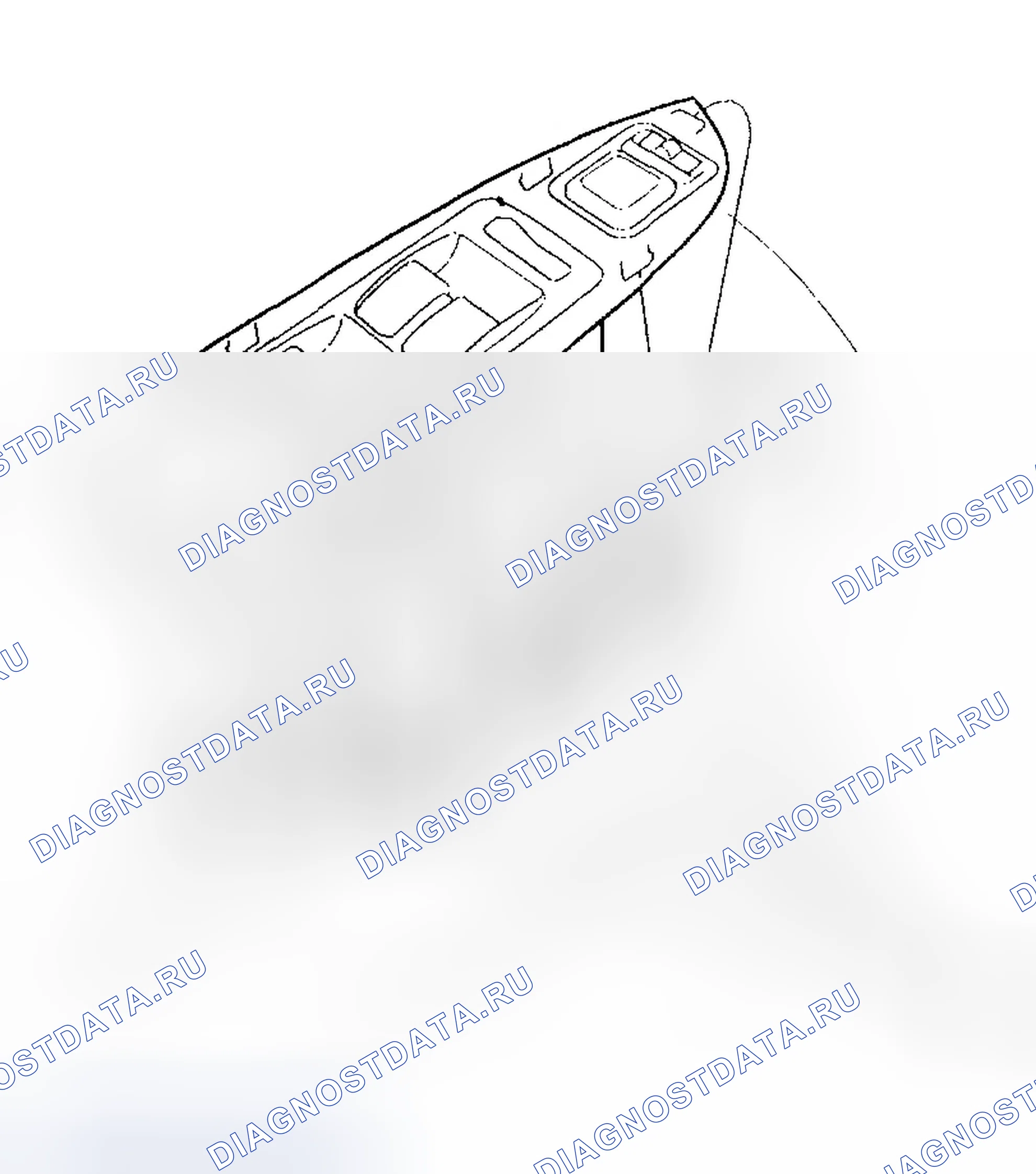 Рис. 20: Замена главного переключателя. Honda Pilot I