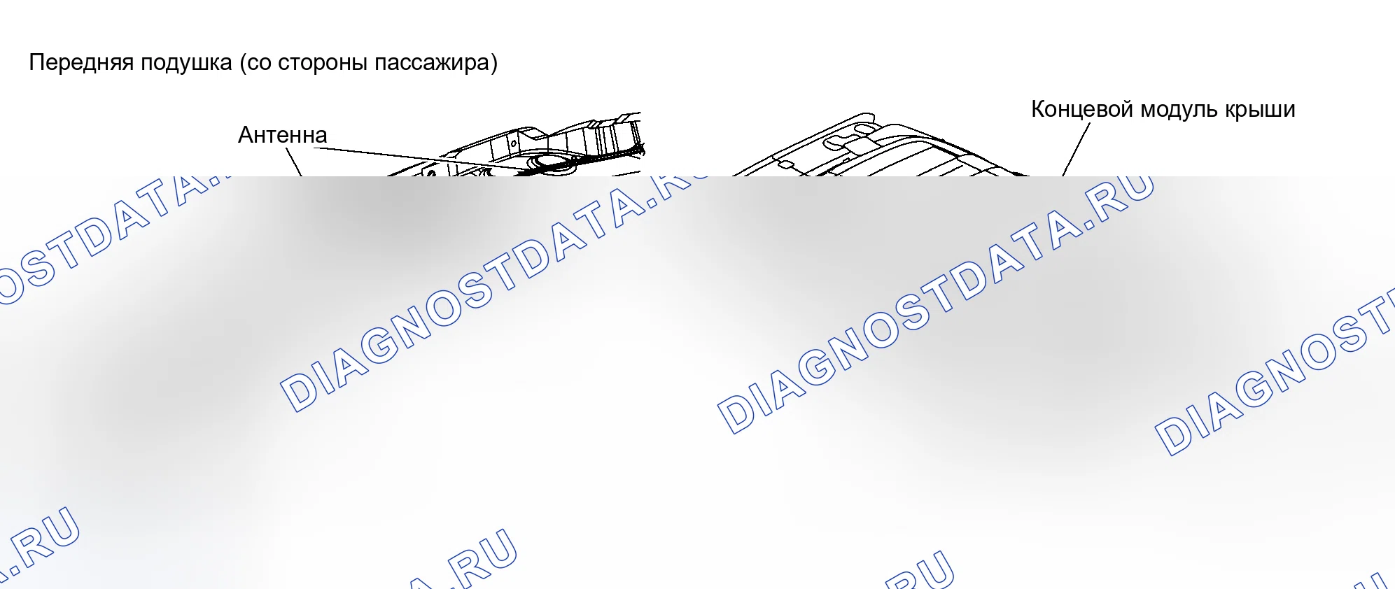 Рис. 33: АНТЕННА. Nissan Murano Z50