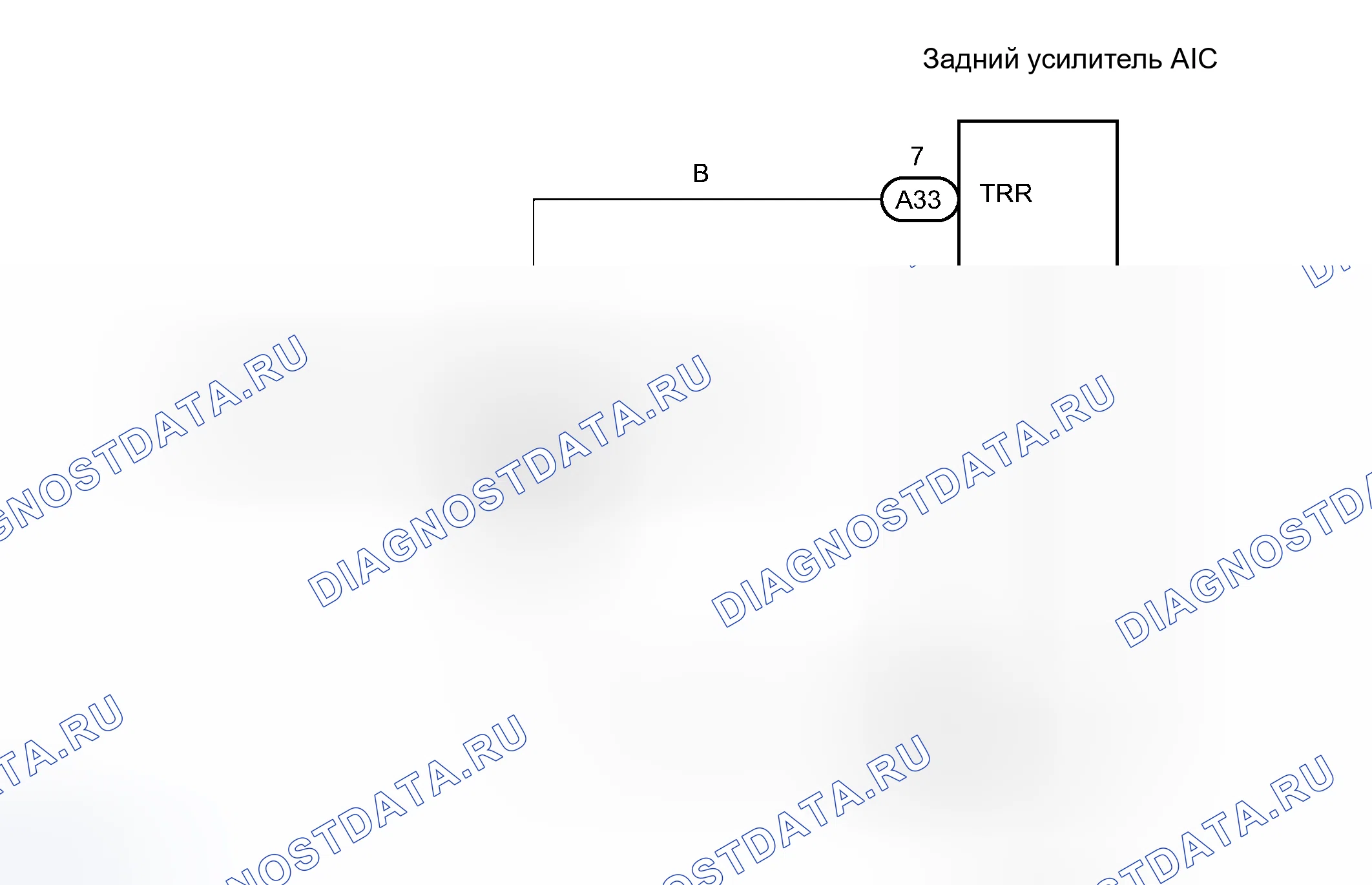 Рис. 20: электросхема. Toyota Land Cruiser 100 рестайлинг 2