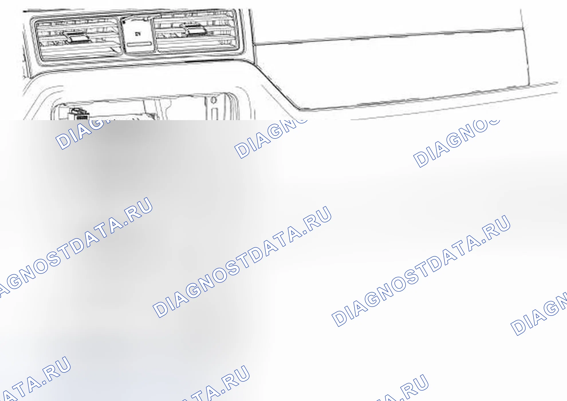 Рис. 94: Видеокабель. Ford Mustang V рестайлинг