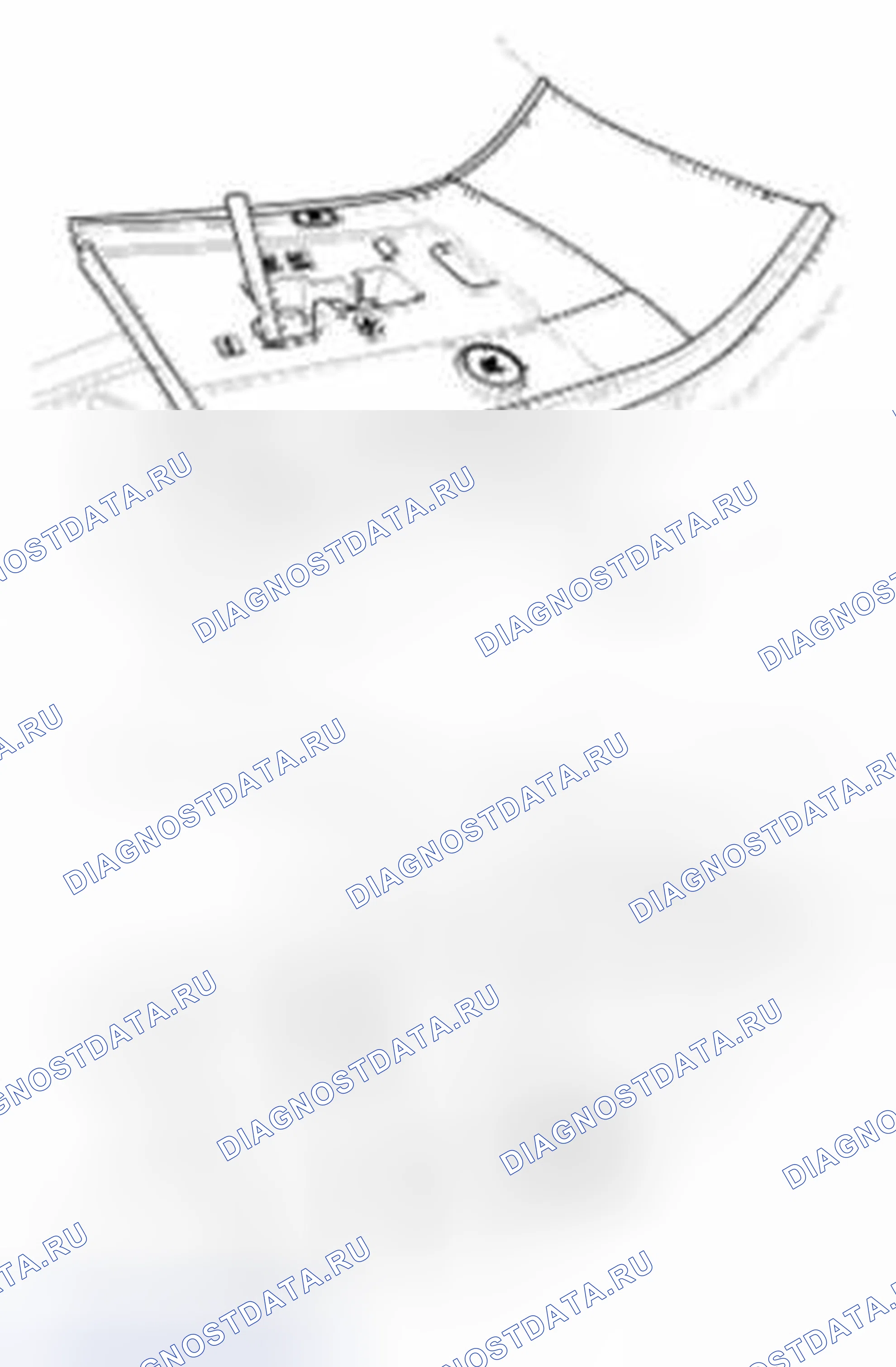 Рис. 22: Блок интеллектуальных ключей. Hyundai Veracruz I