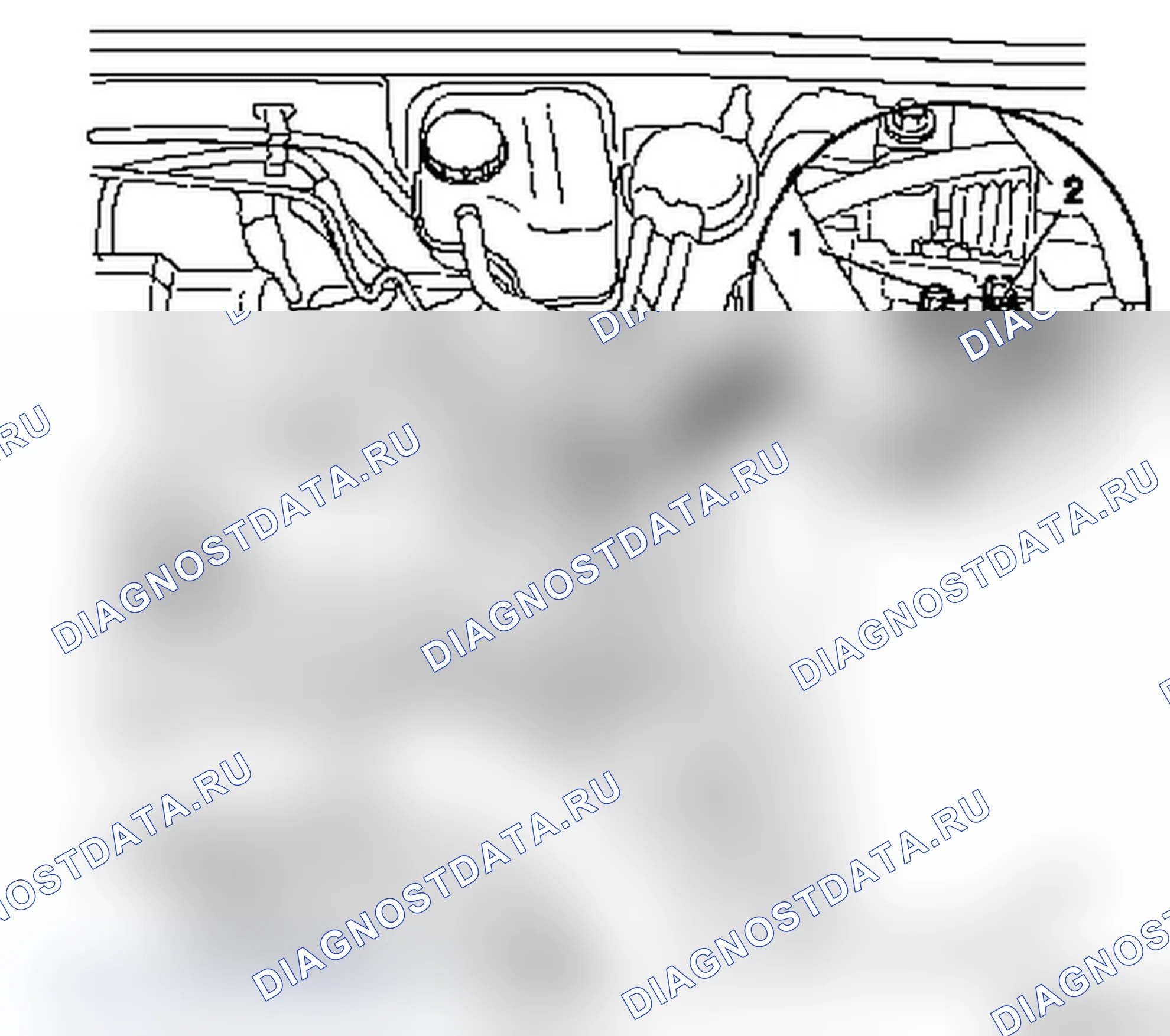 Замена датчика числа оборотов на выходе (AF23/AF33). Opel Vectra C