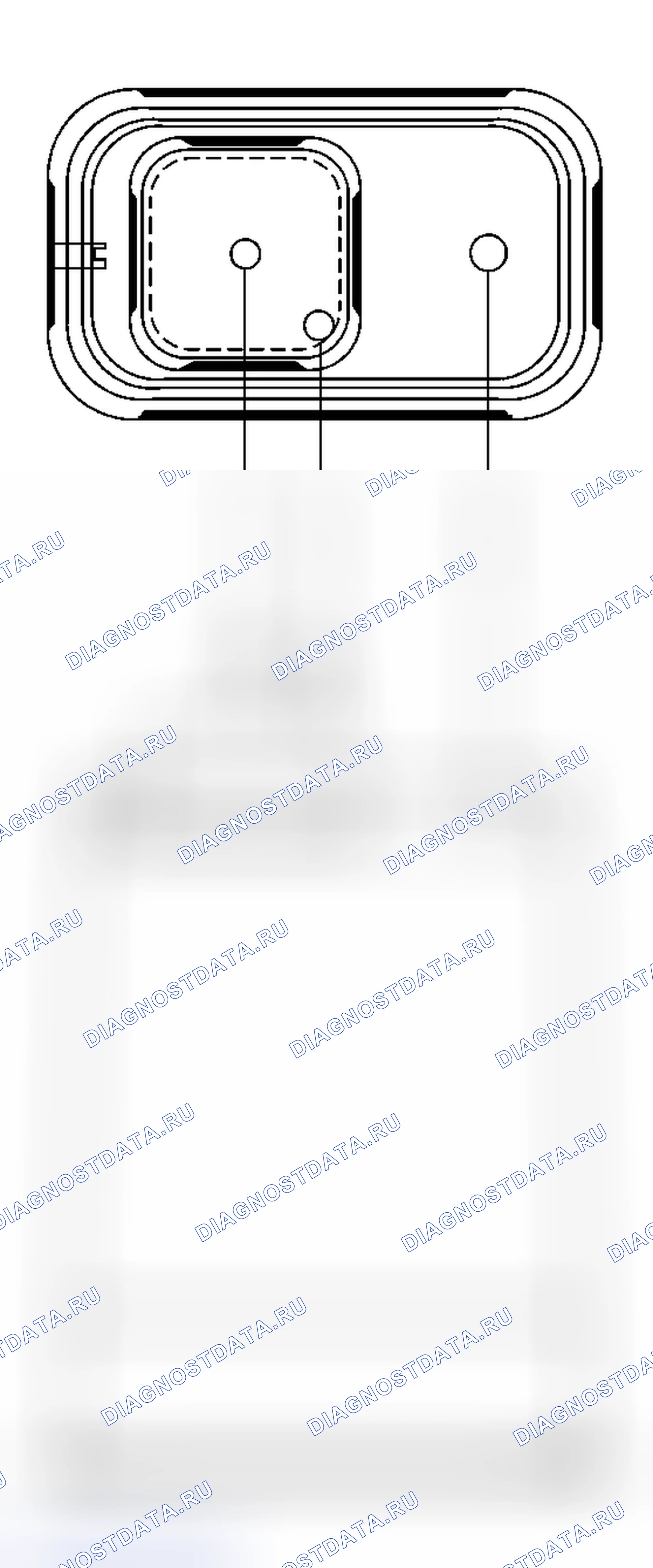 Рис. 91: Канистра EVAP. Hyundai XG I рестайлинг