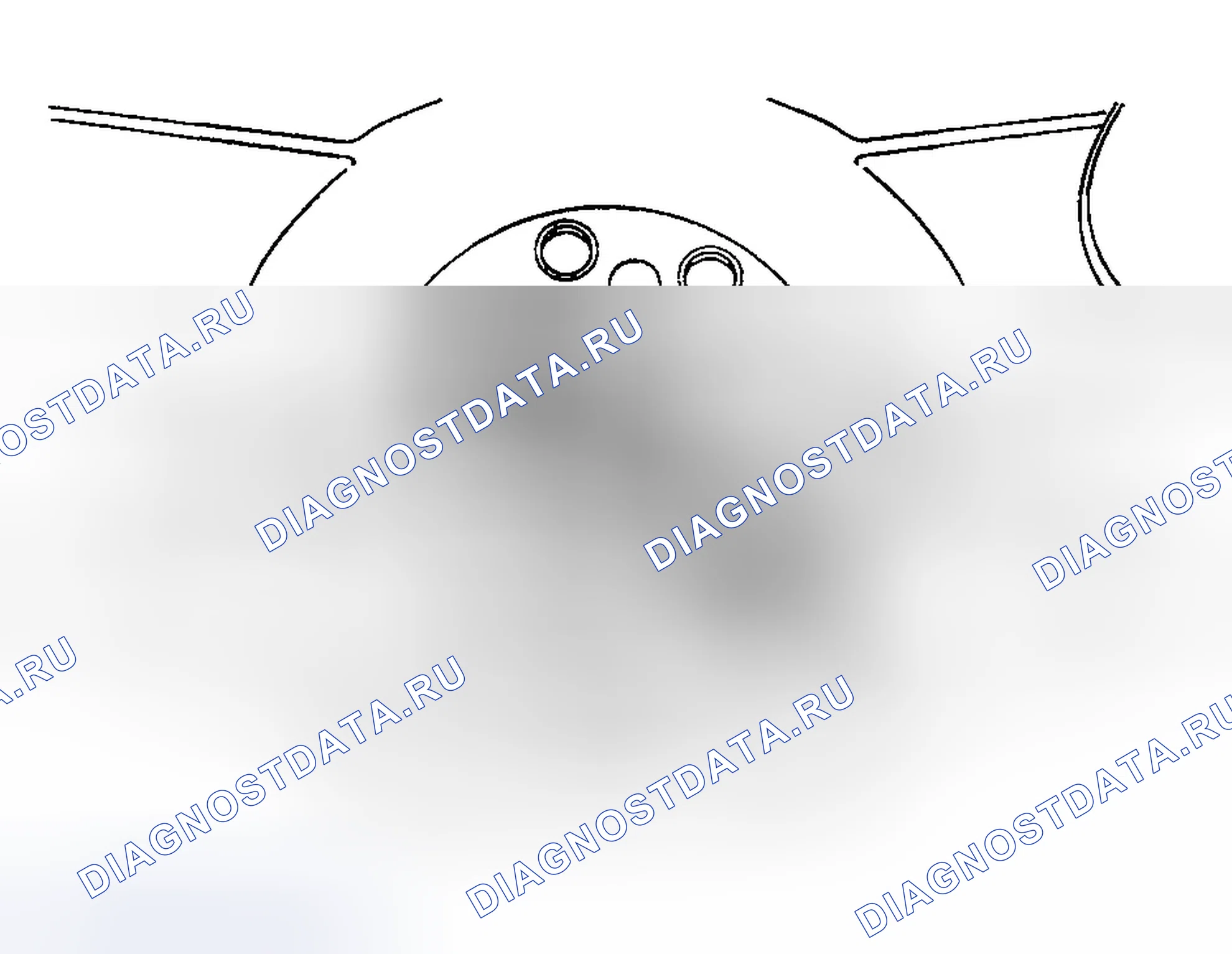 Рис. 109: Пункт 1: Снятие гайки шестерни Примечание. Ford Explorer III