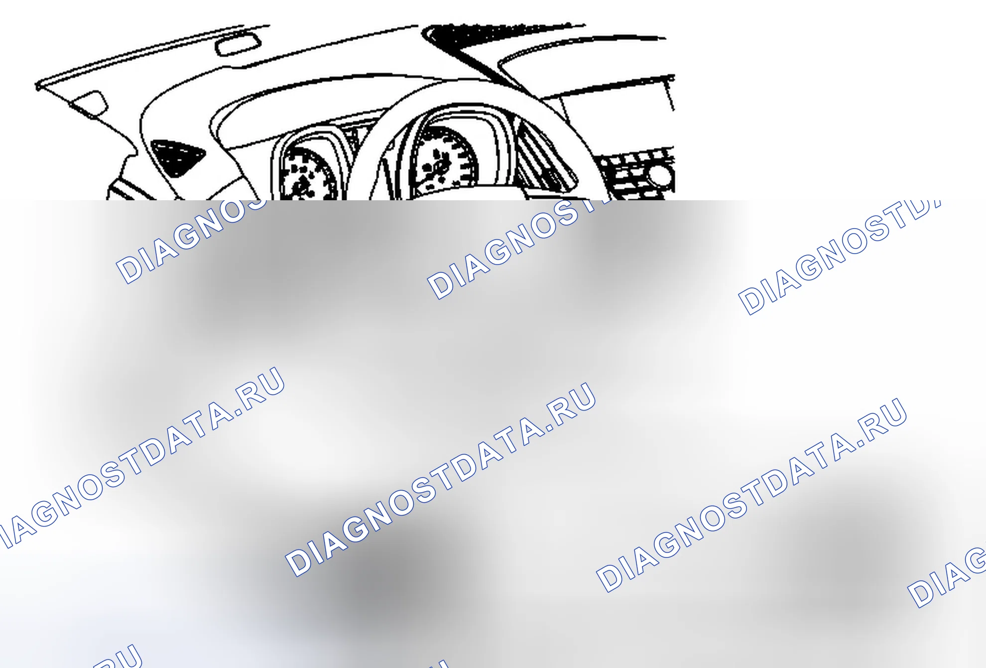 Рис. 40: Замена рукоятки кабеля расцепления первичной защелки капота. Chevrolet Equinox II
