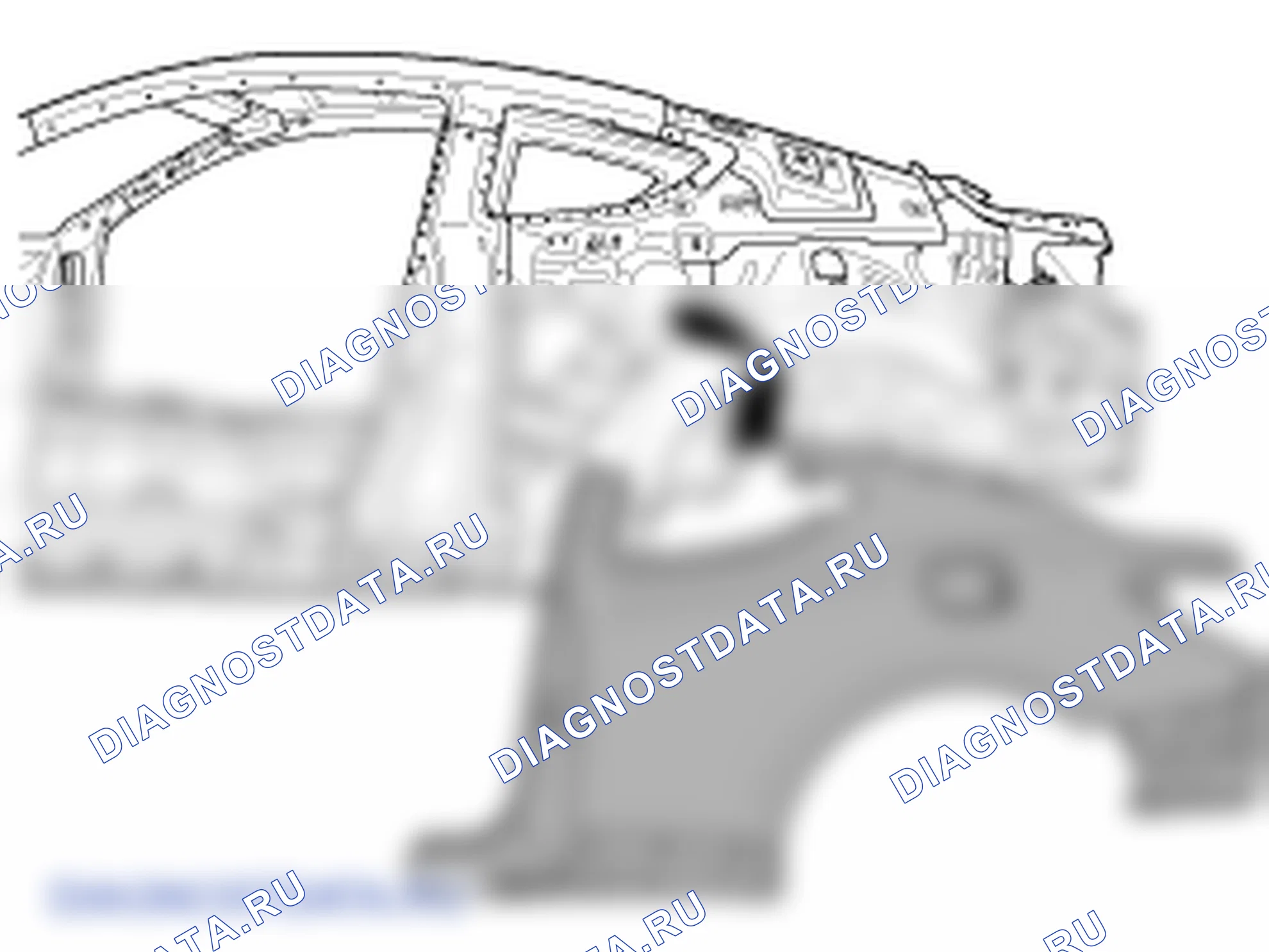 Снятие четвёртой панели. Hyundai Genesis Coupe(Bk)-U.S. I