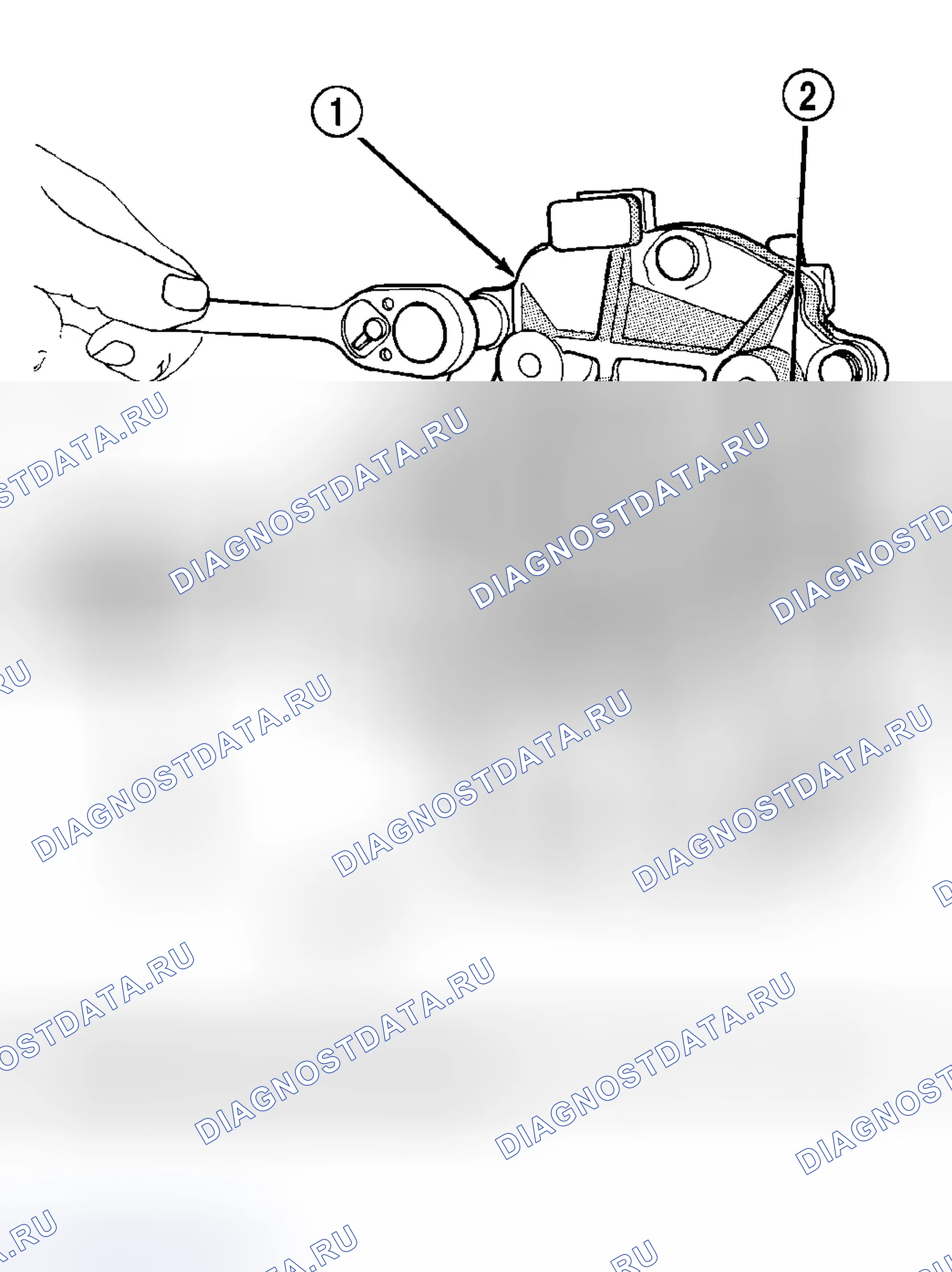 Рис. 26: ДЕМОНТАЖ. Dodge Grand Caravan IV