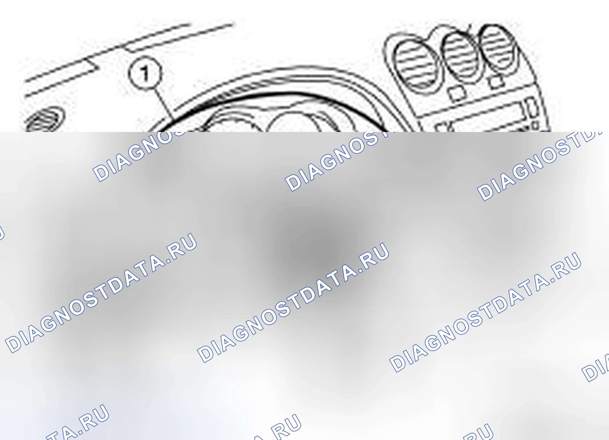 Рис. 124: ДЕМОНТАЖ. Nissan Altima L32 рестайлинг